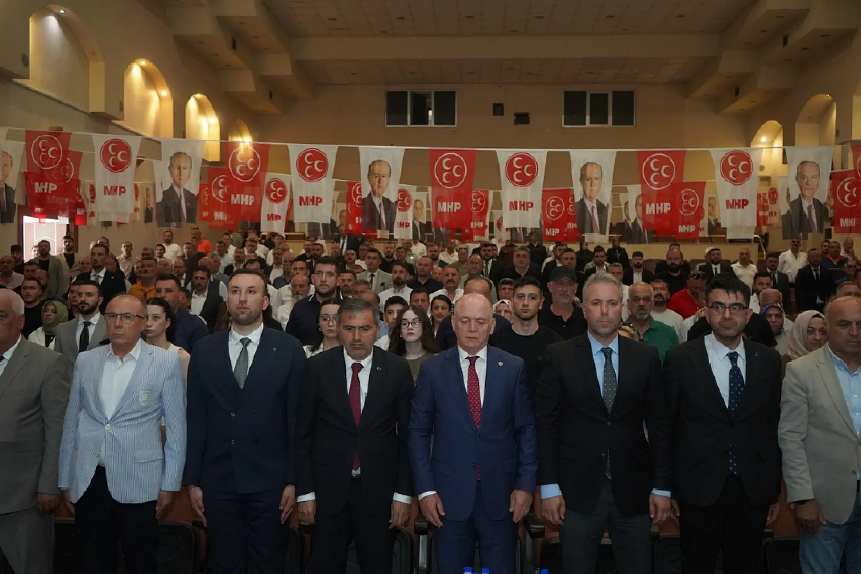 MHP Çarşamba 15. Olağan kongresi yapıldı
