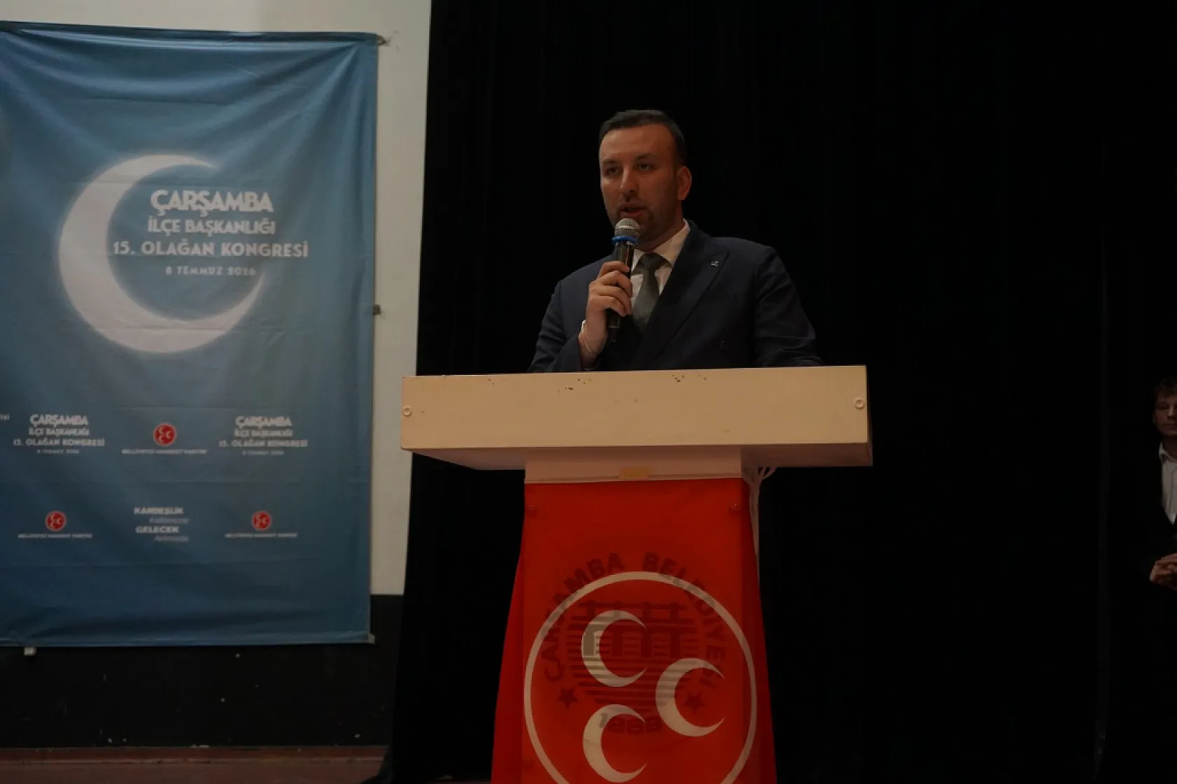 MHP Çarşamba 15. Olağan kongresi yapıldı