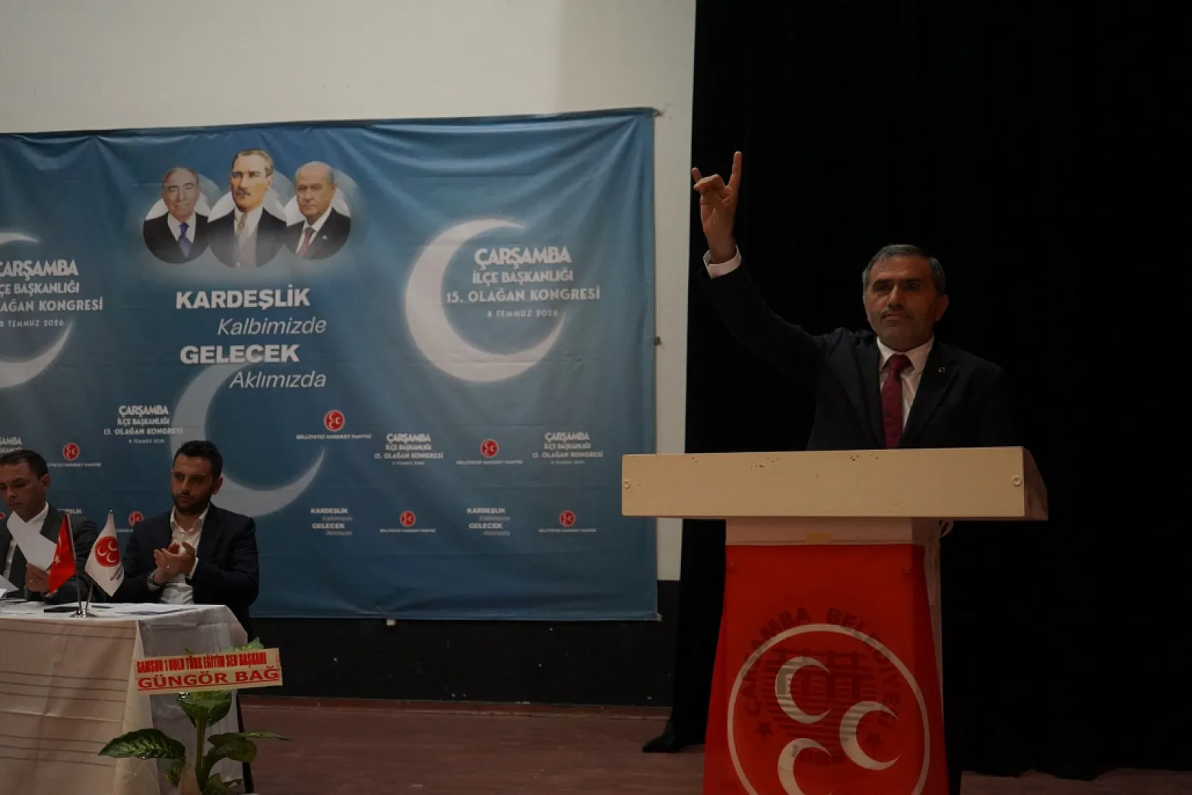 MHP Çarşamba 15. Olağan kongresi yapıldı