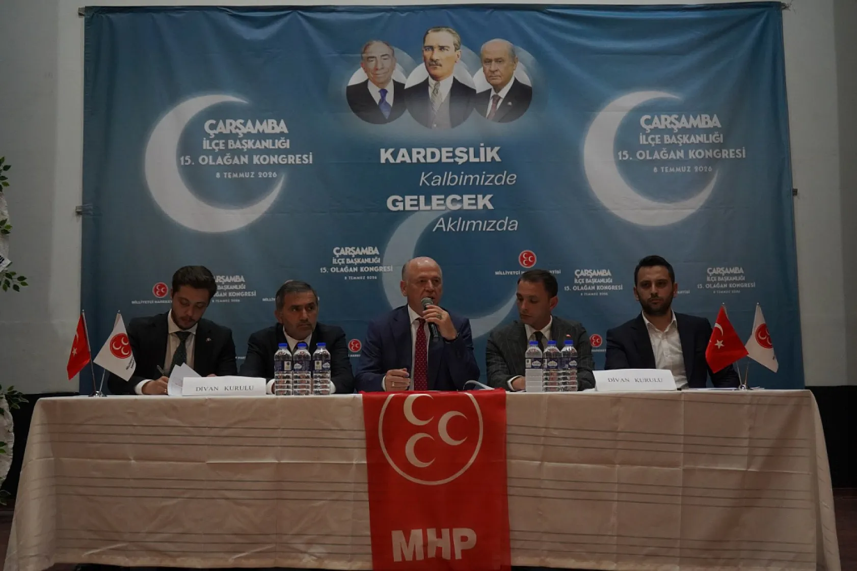 MHP Çarşamba 15. Olağan kongresi yapıldı