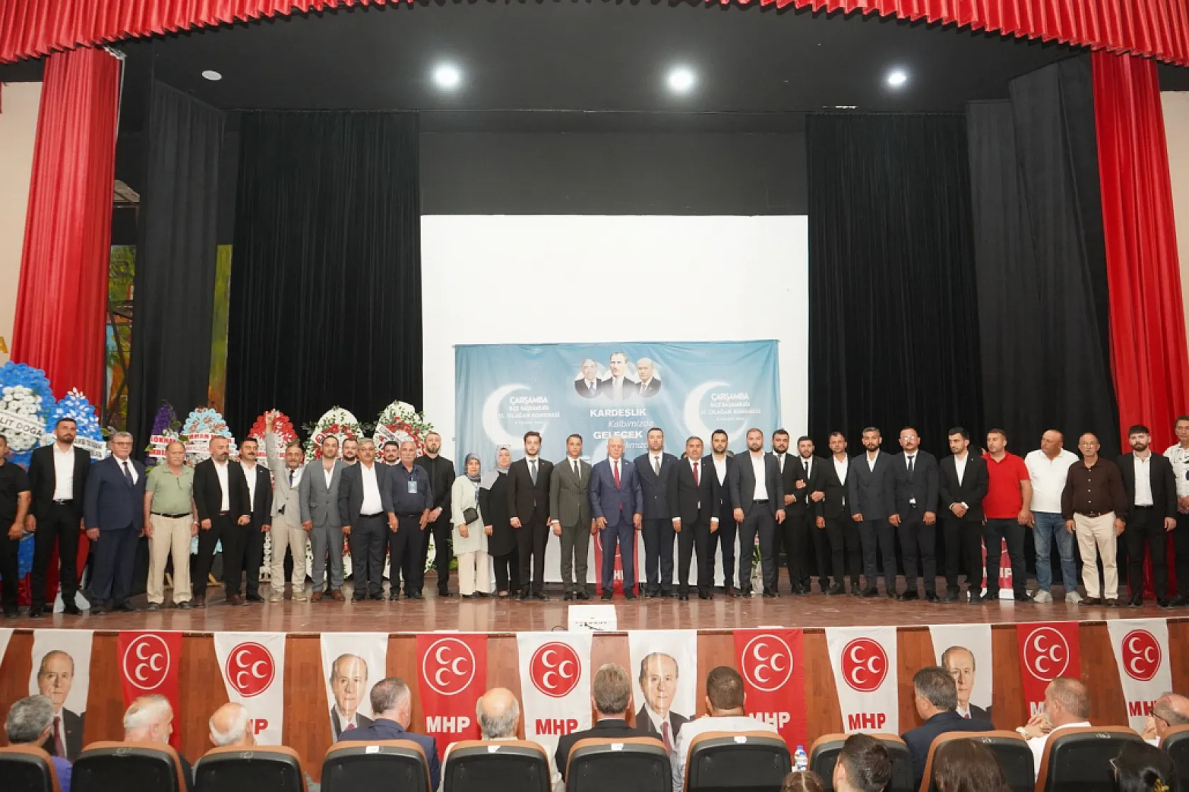 MHP Çarşamba 15. Olağan kongresi yapıldı