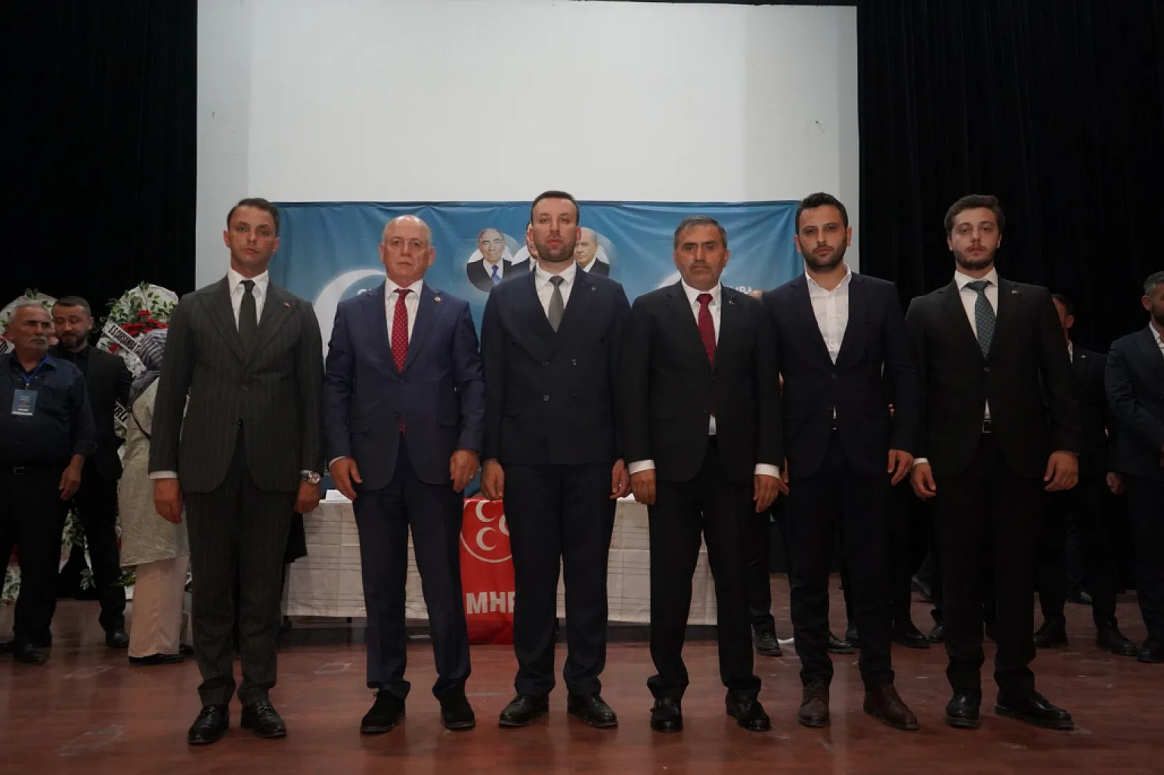MHP Çarşamba 15. Olağan kongresi yapıldı