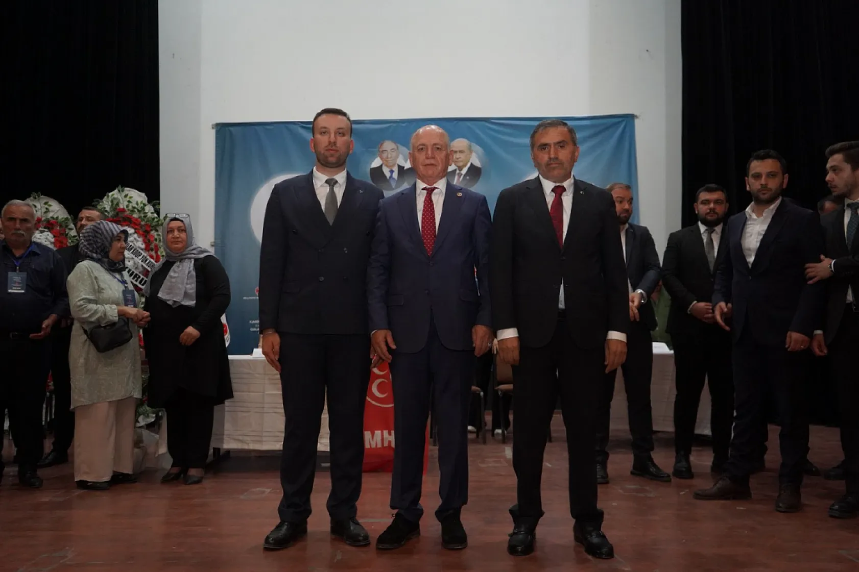 MHP Çarşamba 15. Olağan kongresi yapıldı