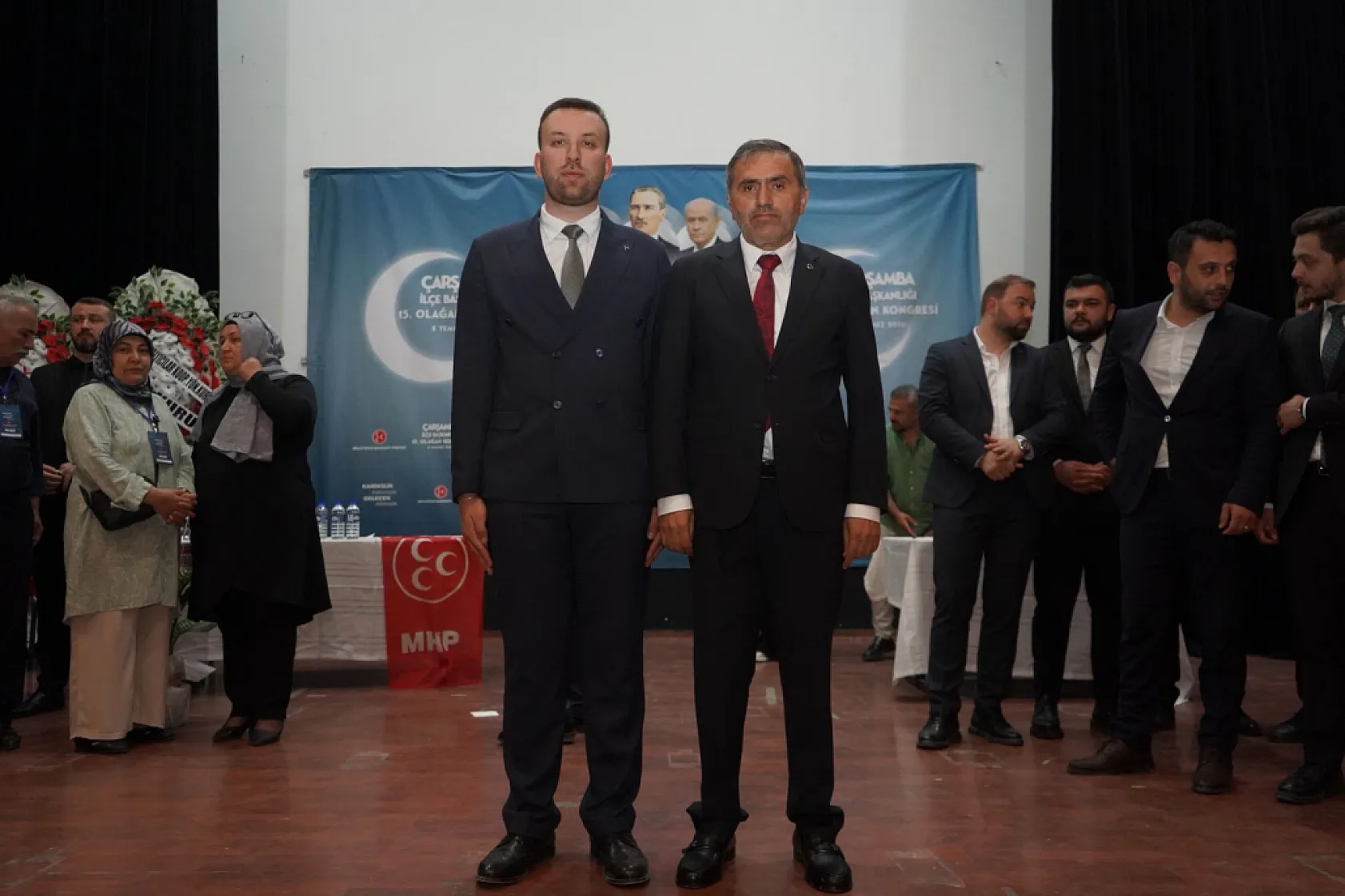 MHP Çarşamba 15. Olağan kongresi yapıldı
