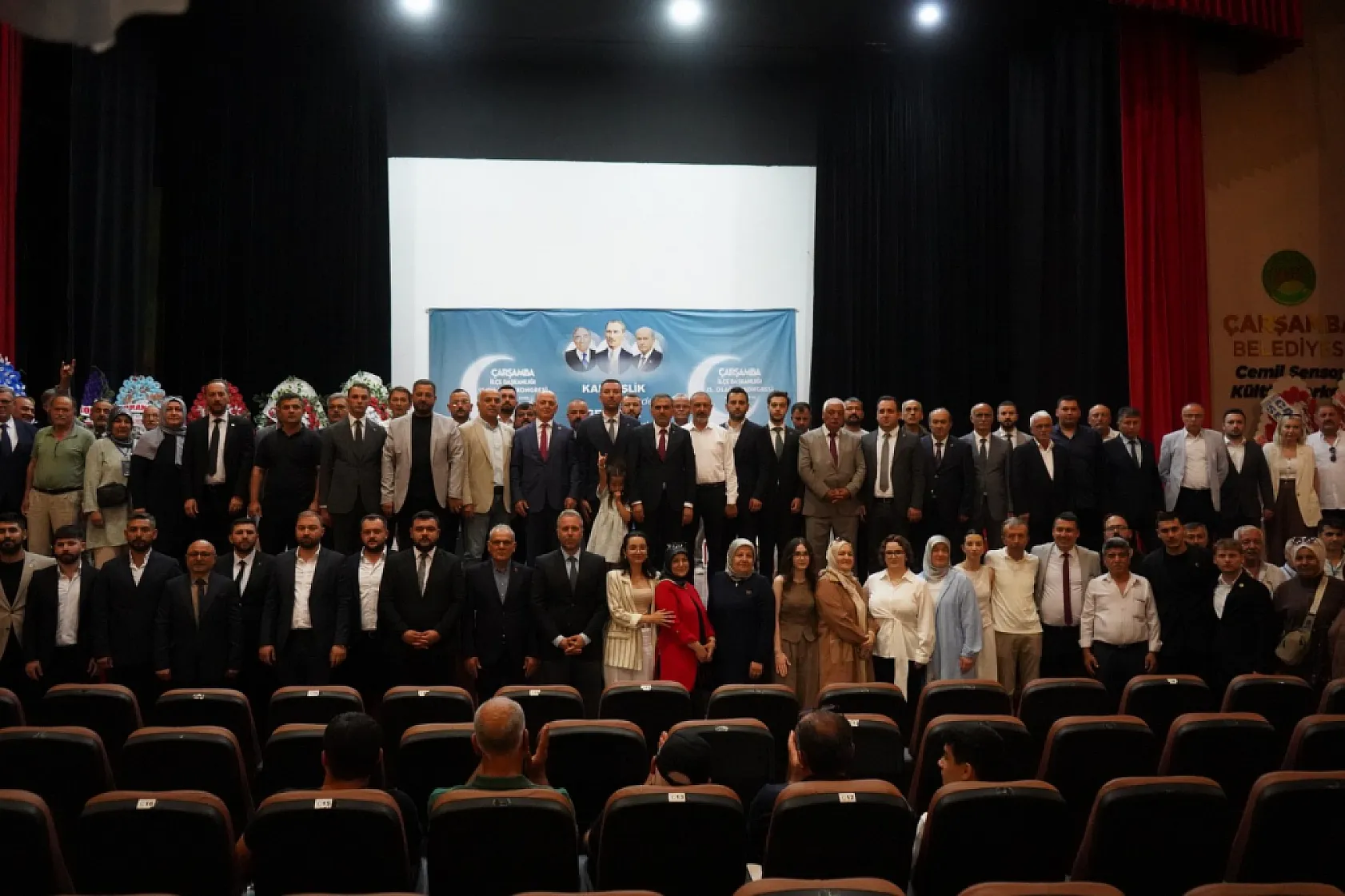 MHP Çarşamba 15. Olağan kongresi yapıldı