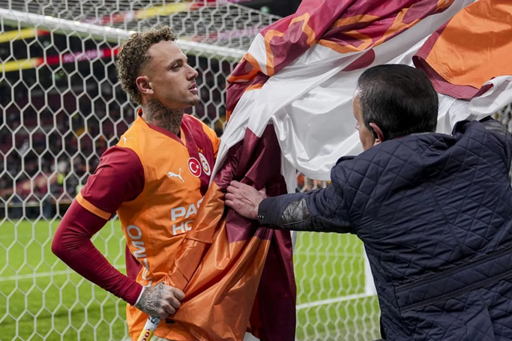 Noa Lang'dan Galatasaray'a Duygusal Veda: Seni Seviyorum Gala