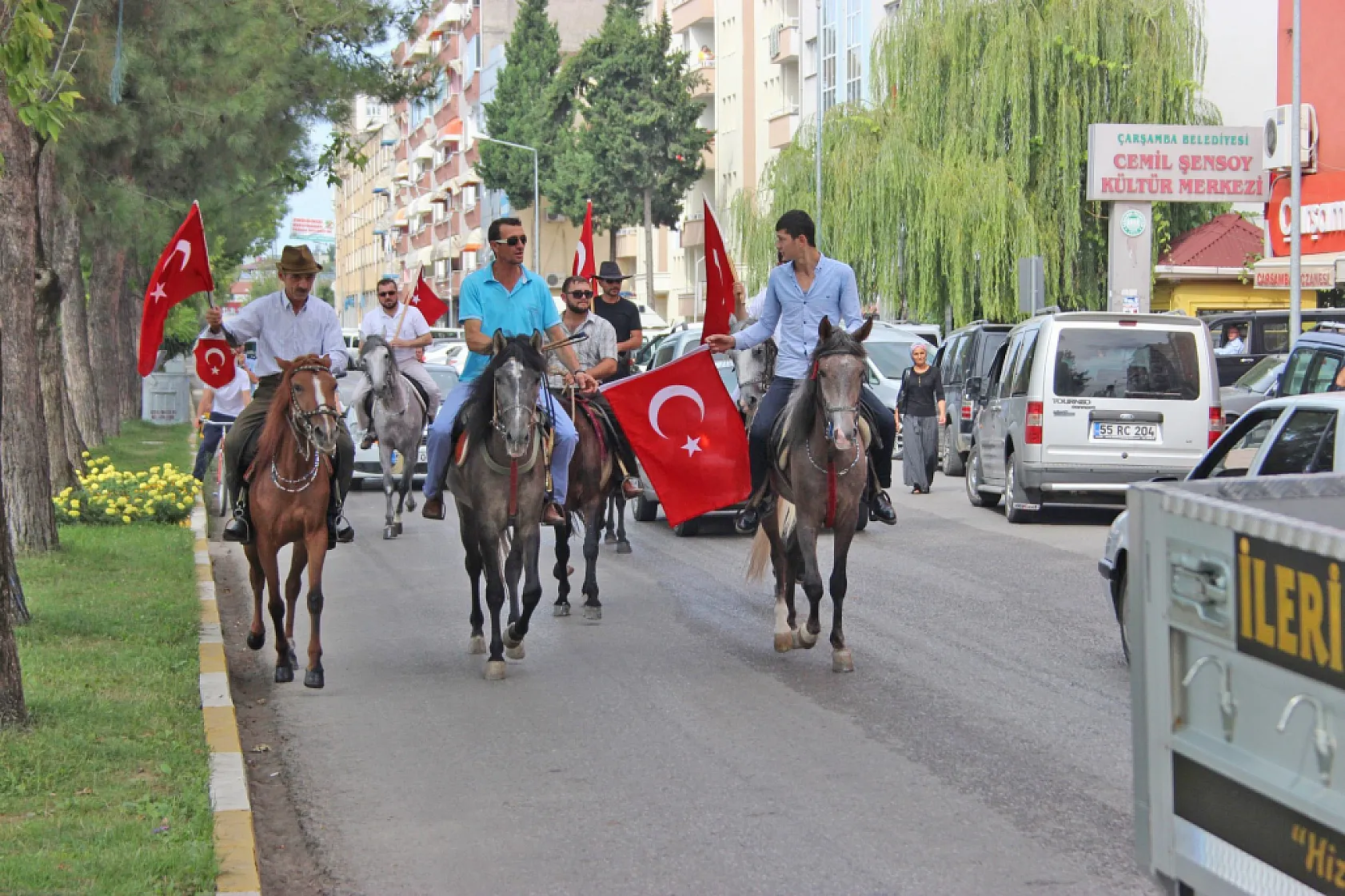 Yakın geçmişten günümüze Çarşamba!
