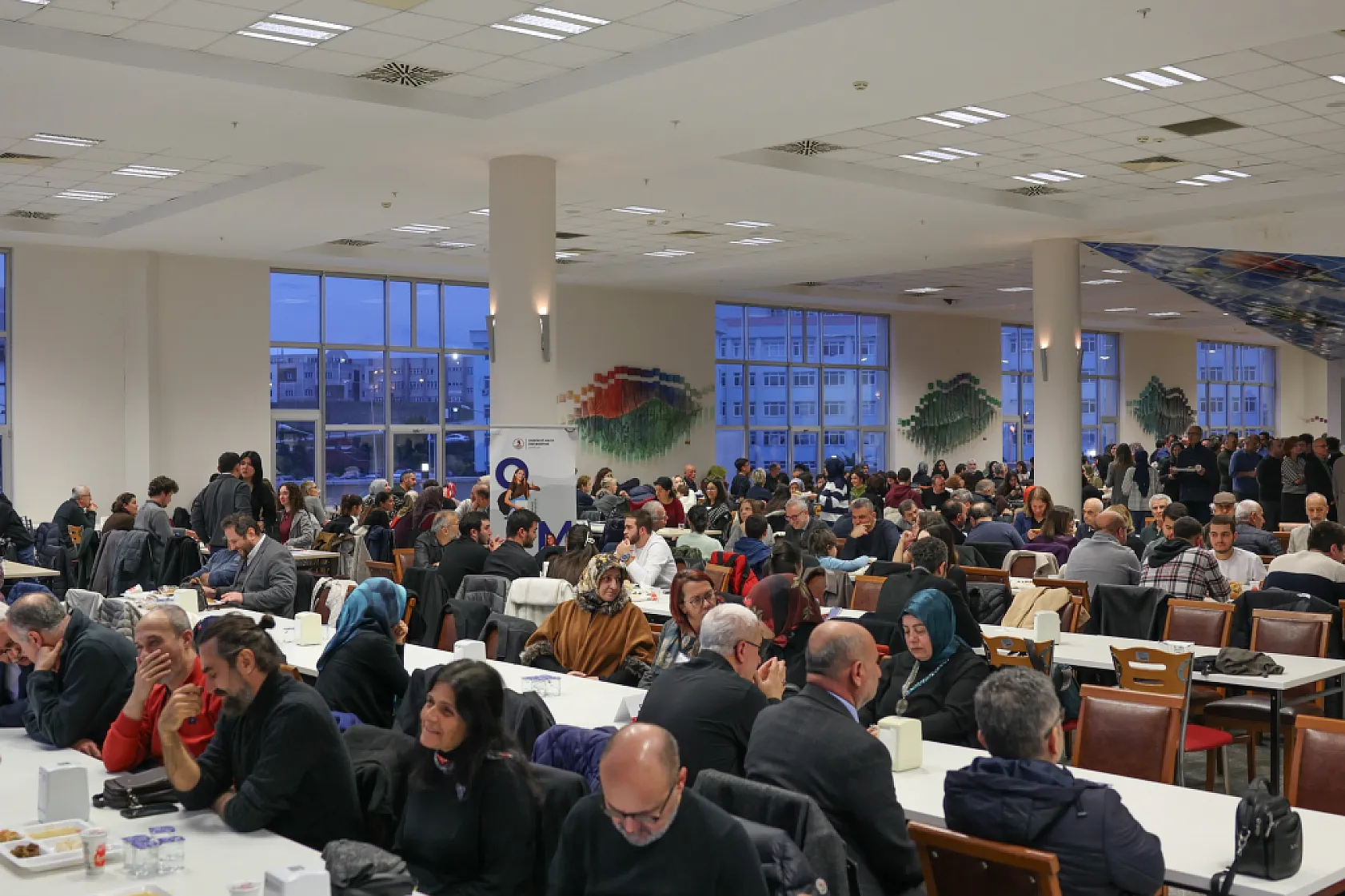 OMÜ Ailesi Ramazan İftarında bir araya geldi