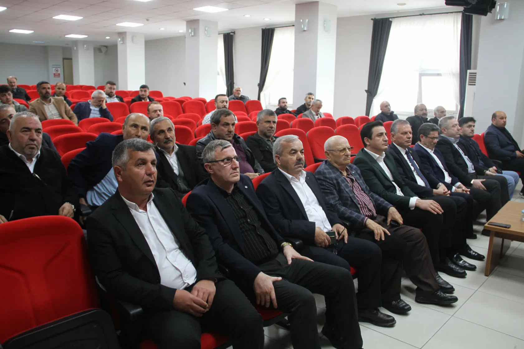 Samsun Çarşamba'da Halk Otobüsleri Kooperatifi'nde Genel Kurul heyecanı!