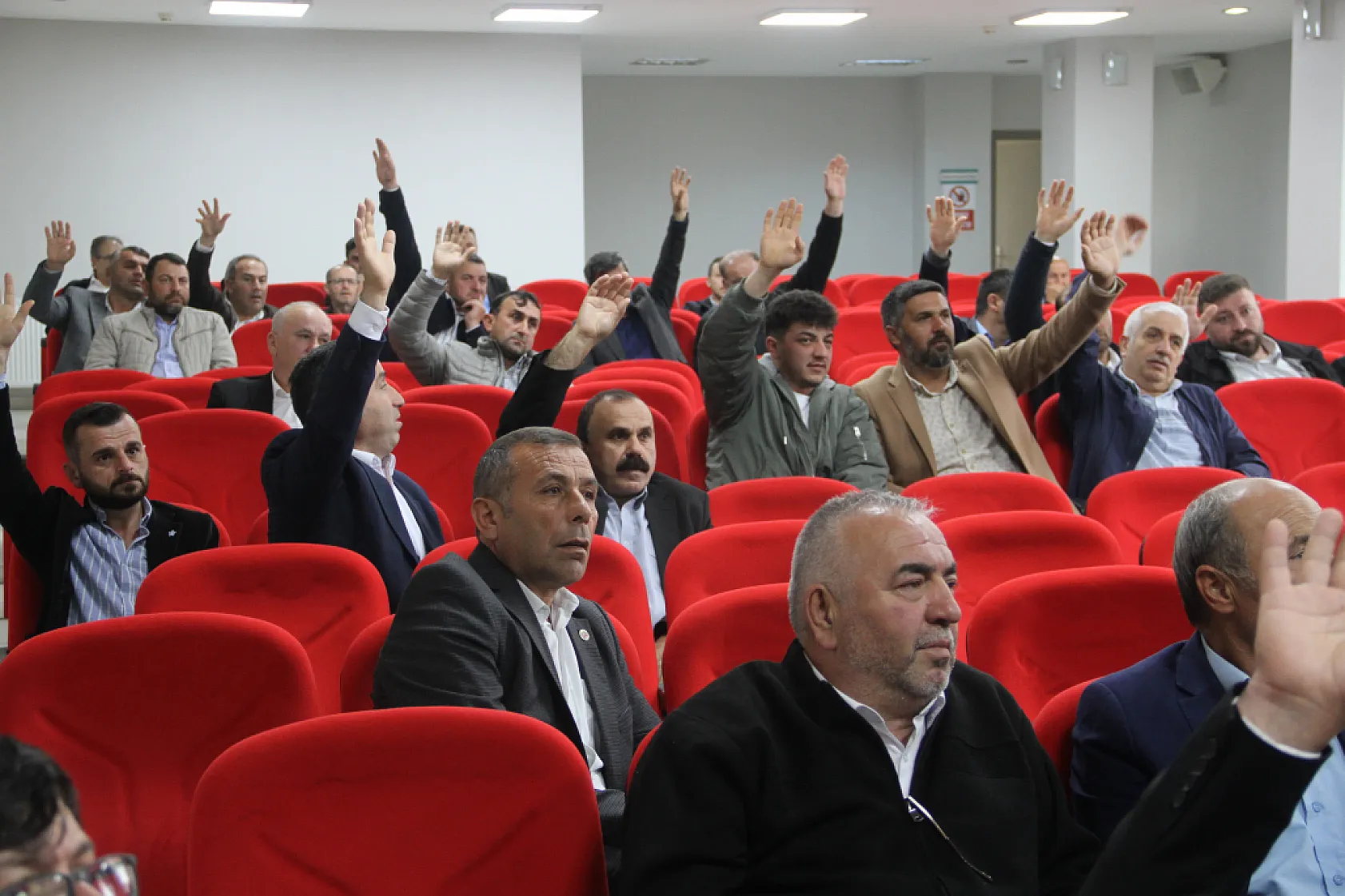 Samsun Çarşamba'da Halk Otobüsleri Kooperatifi'nde Genel Kurul heyecanı!