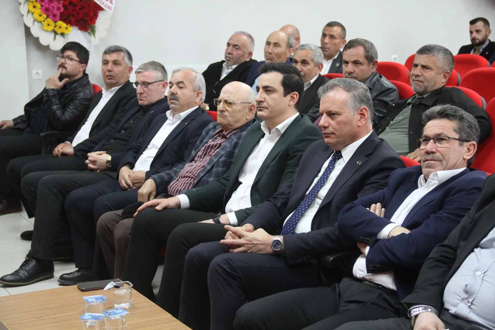 Samsun Çarşamba'da Halk Otobüsleri Kooperatifi'nde Genel Kurul heyecanı!