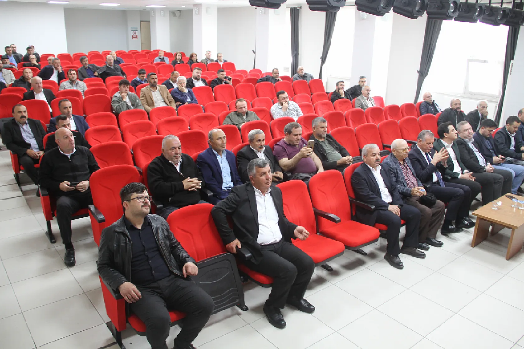 Samsun Çarşamba'da Halk Otobüsleri Kooperatifi'nde Genel Kurul heyecanı!
