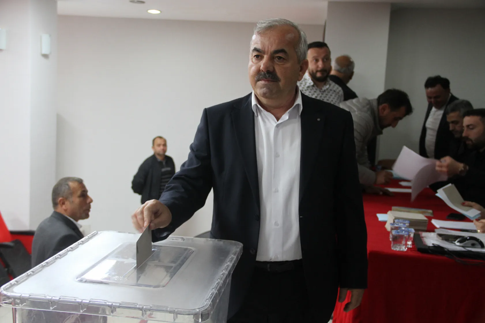 Samsun Çarşamba'da Halk Otobüsleri Kooperatifi'nde Genel Kurul heyecanı!