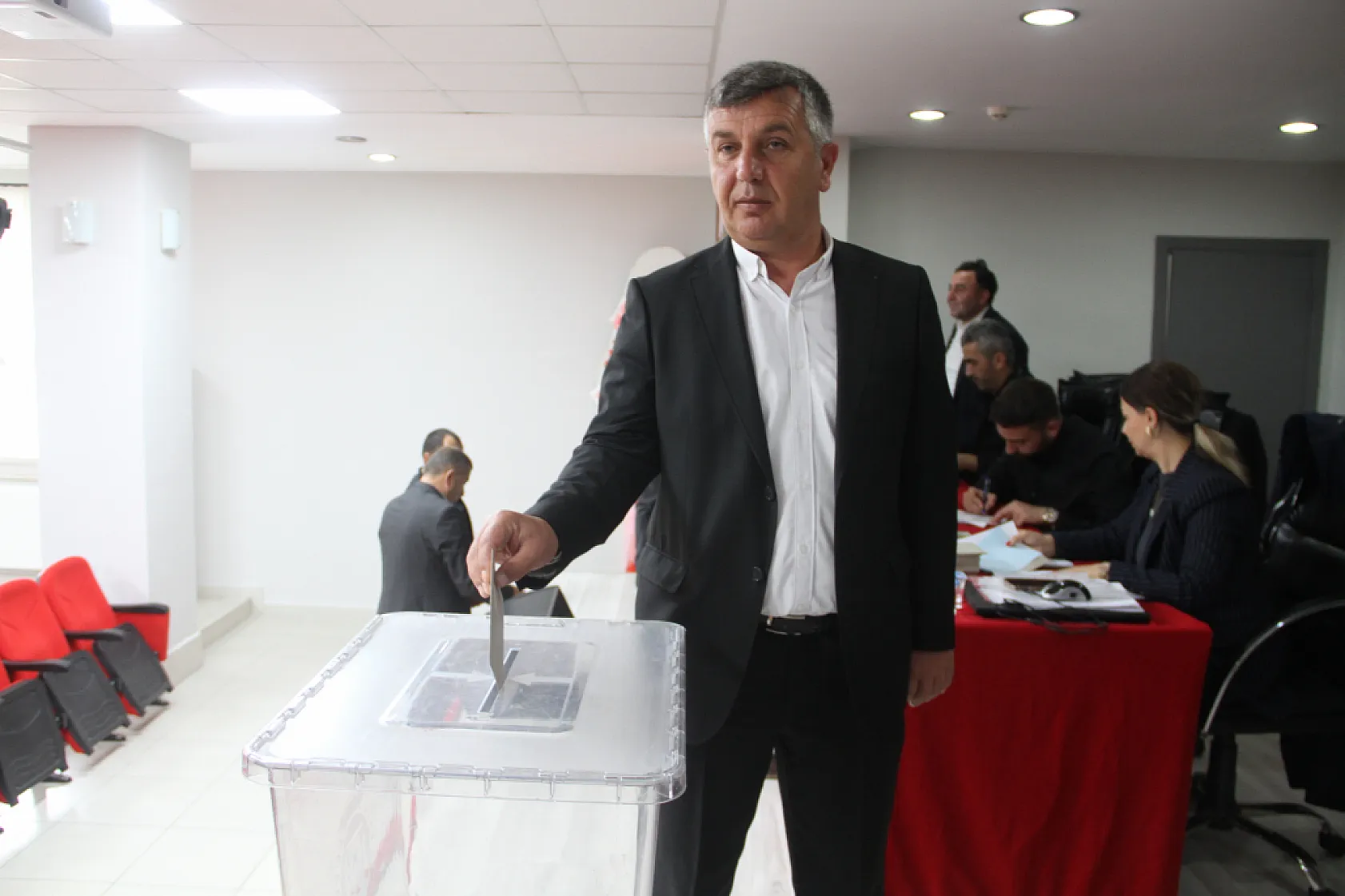 Samsun Çarşamba'da Halk Otobüsleri Kooperatifi'nde Genel Kurul heyecanı!