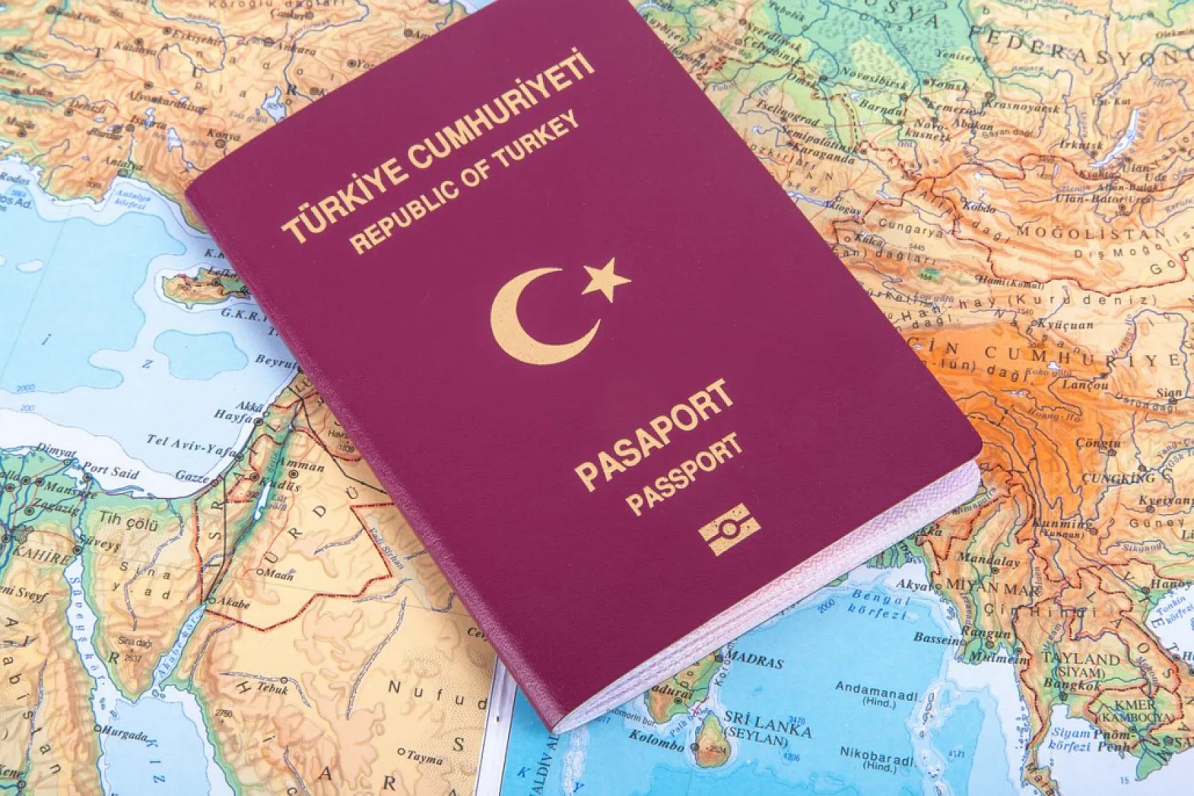 2026 Pasaport Ücretleri Belli Oldu! En yüksek pasaport 15 bin TL'yi aşacak!