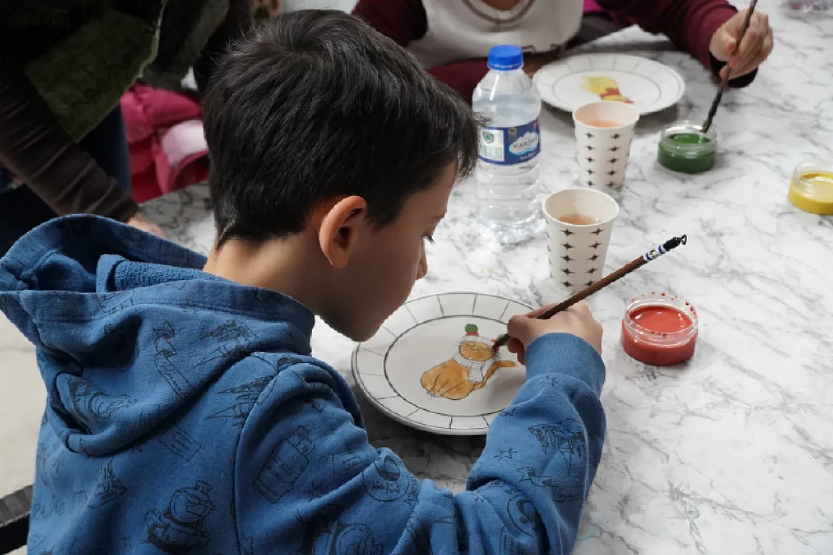 Atakum'da Tatil Çocuklar İçin Renklendi