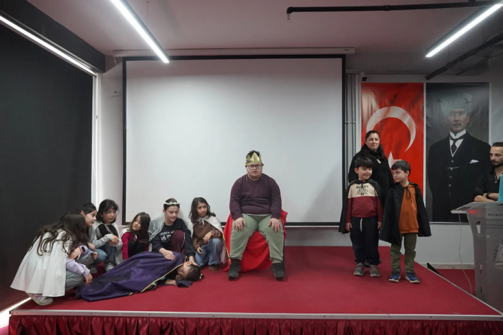 Atakum'da Tatil Çocuklar İçin Renklendi