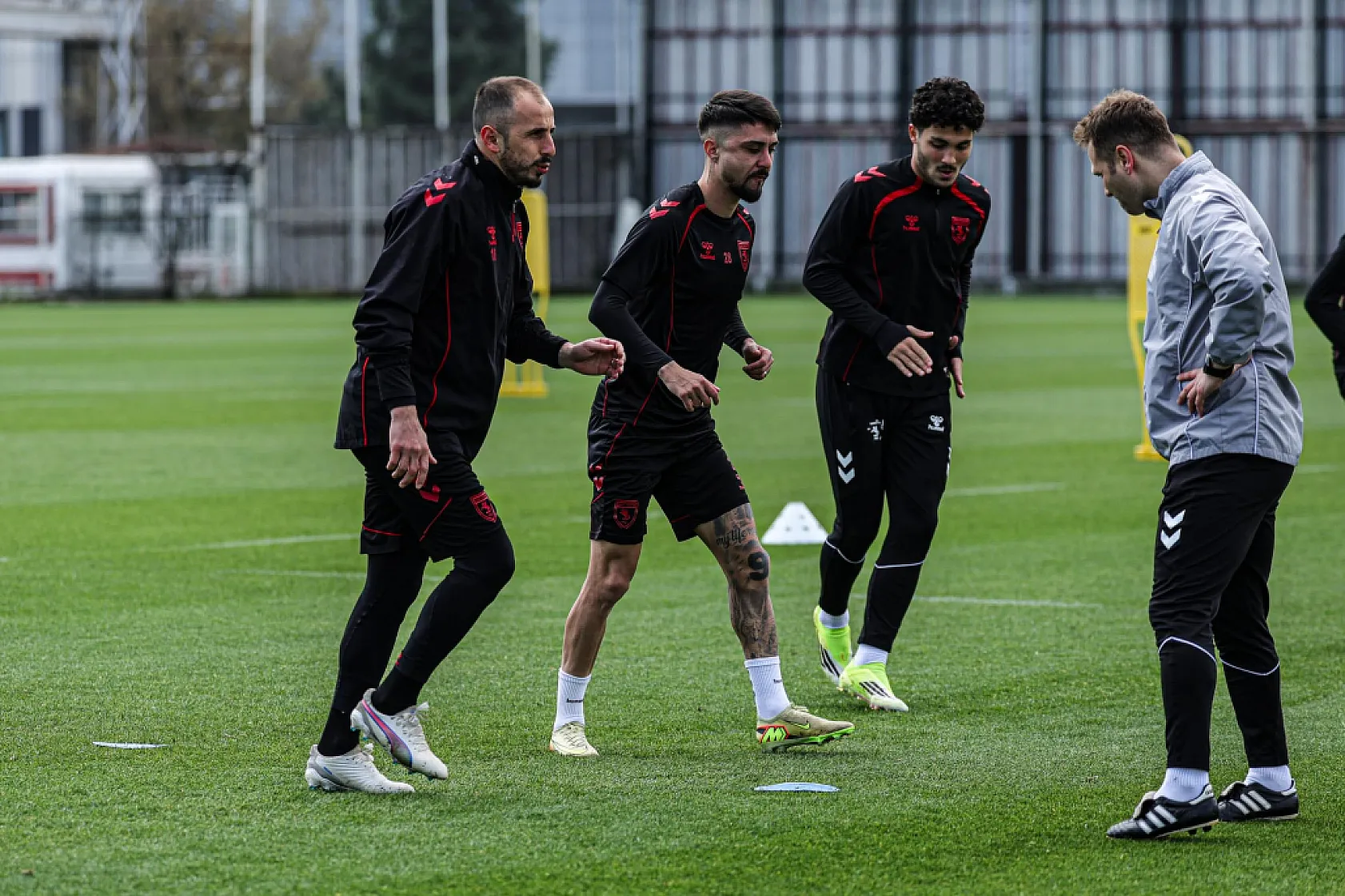 Samsunspor beşiktaş maçı hazırlıklarına başladı