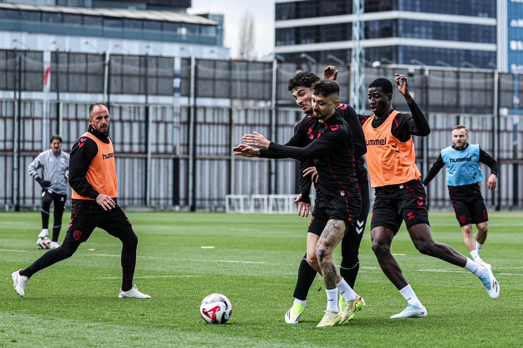 Samsunspor beşiktaş maçı hazırlıklarına başladı