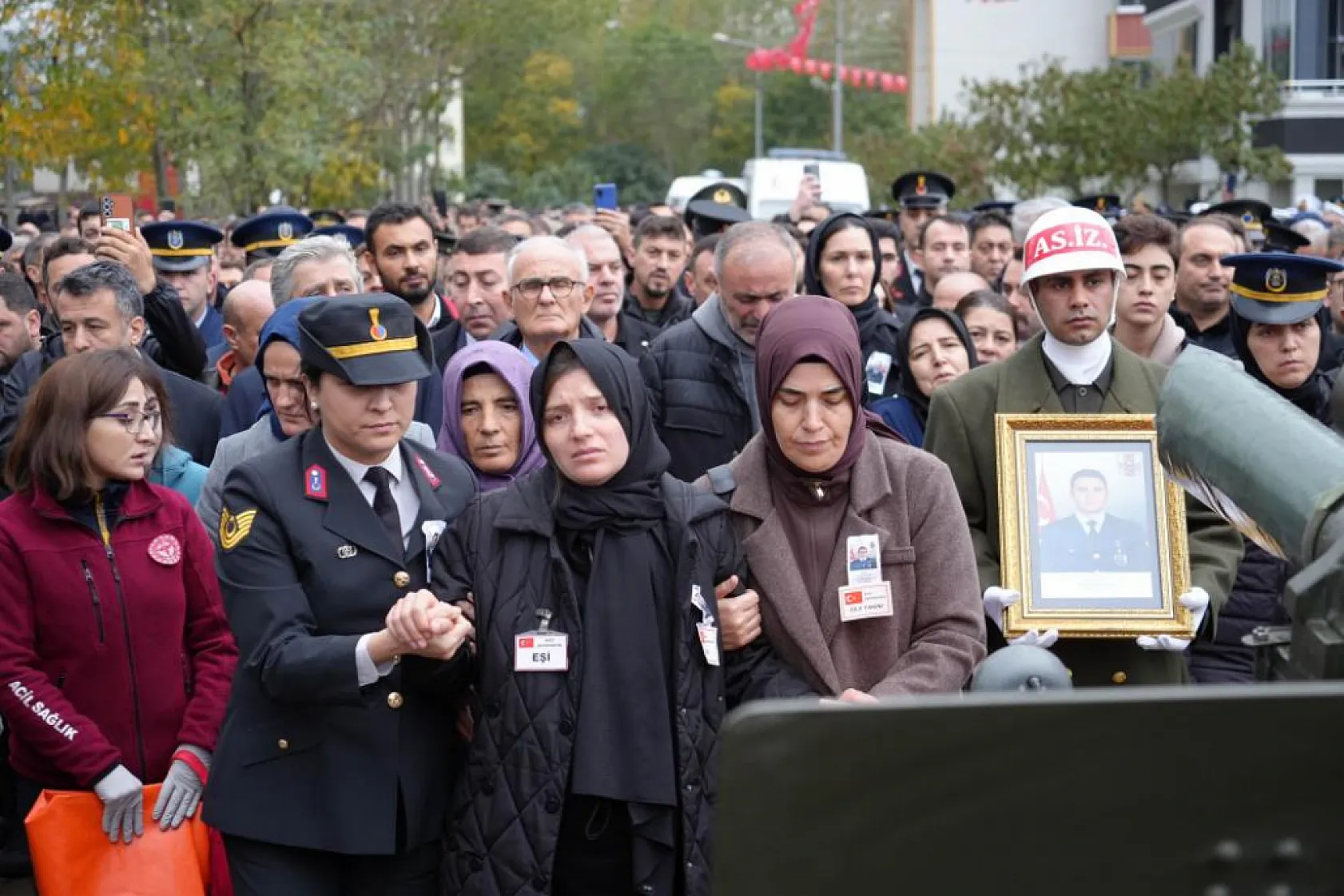 Türkiye şehitlerini uğurladı