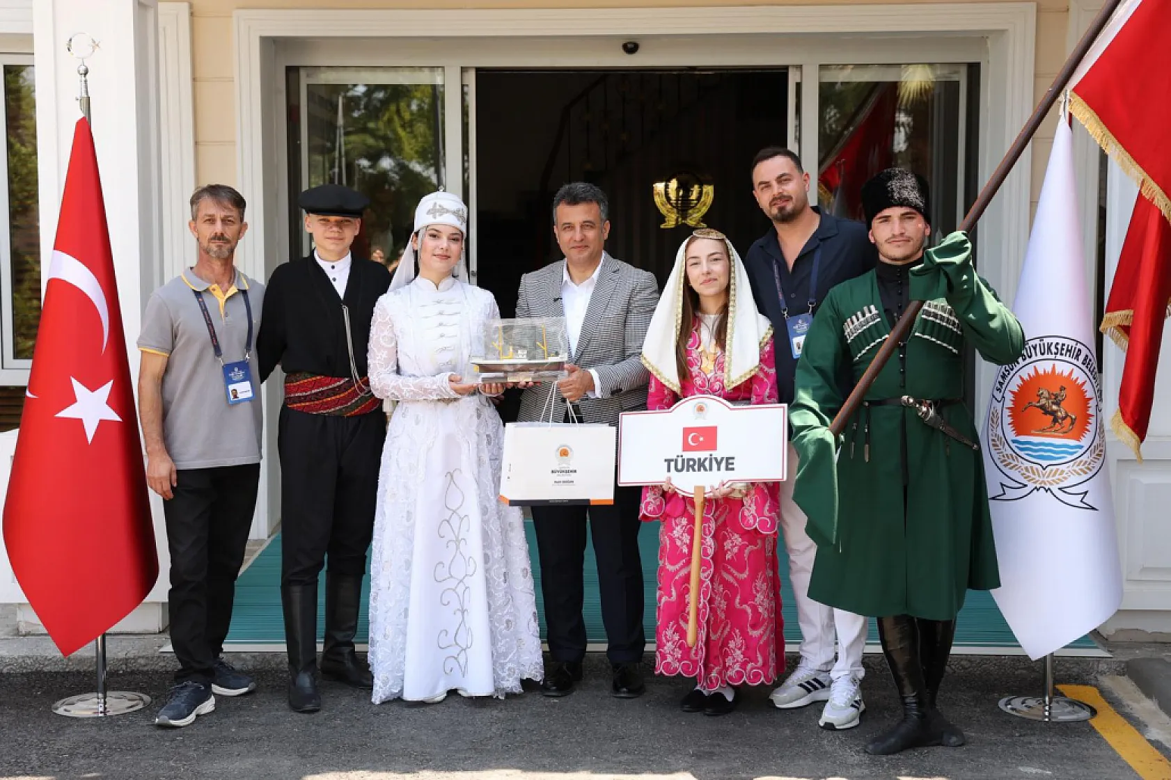 SAMSUN HALK OYUNLARI FESTİVALİ BAŞLIYOR