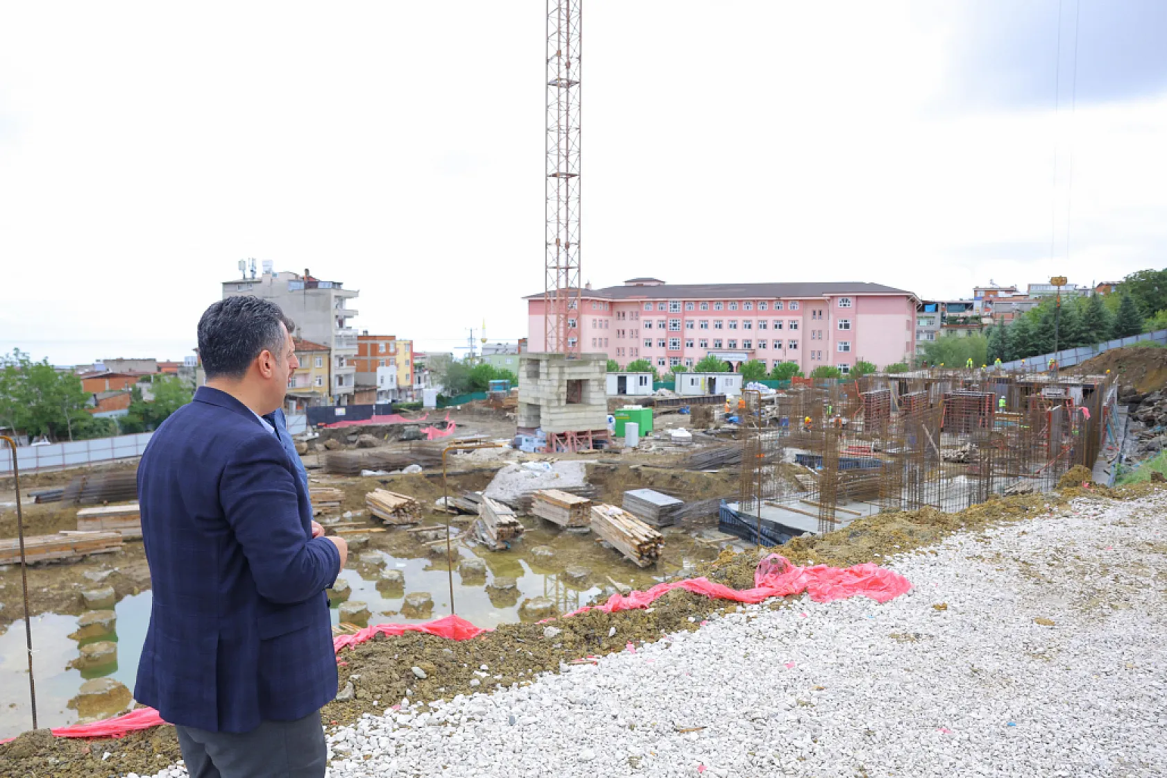 Kentsel dönüşüm 2. ve 3. etap Zeytinlik Mahallesi'nde başladı
