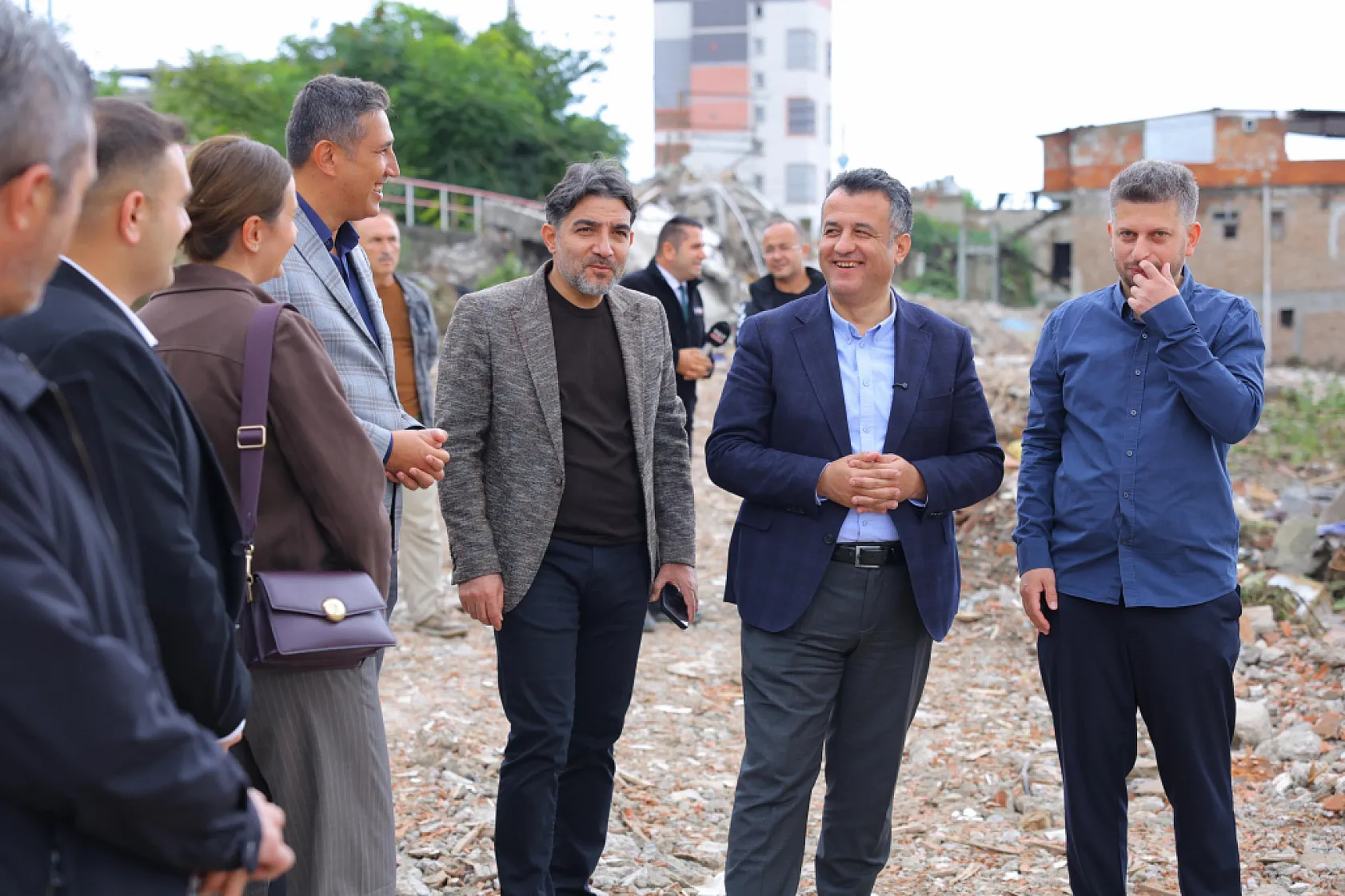 Kentsel dönüşüm 2. ve 3. etap Zeytinlik Mahallesi'nde başladı