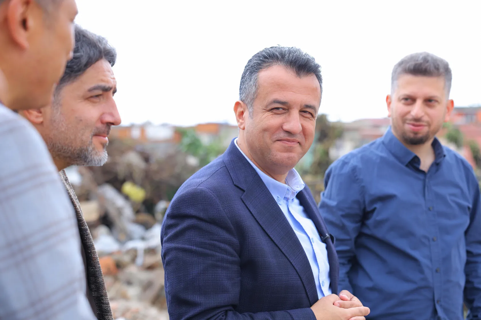 Kentsel dönüşüm 2. ve 3. etap Zeytinlik Mahallesi'nde başladı