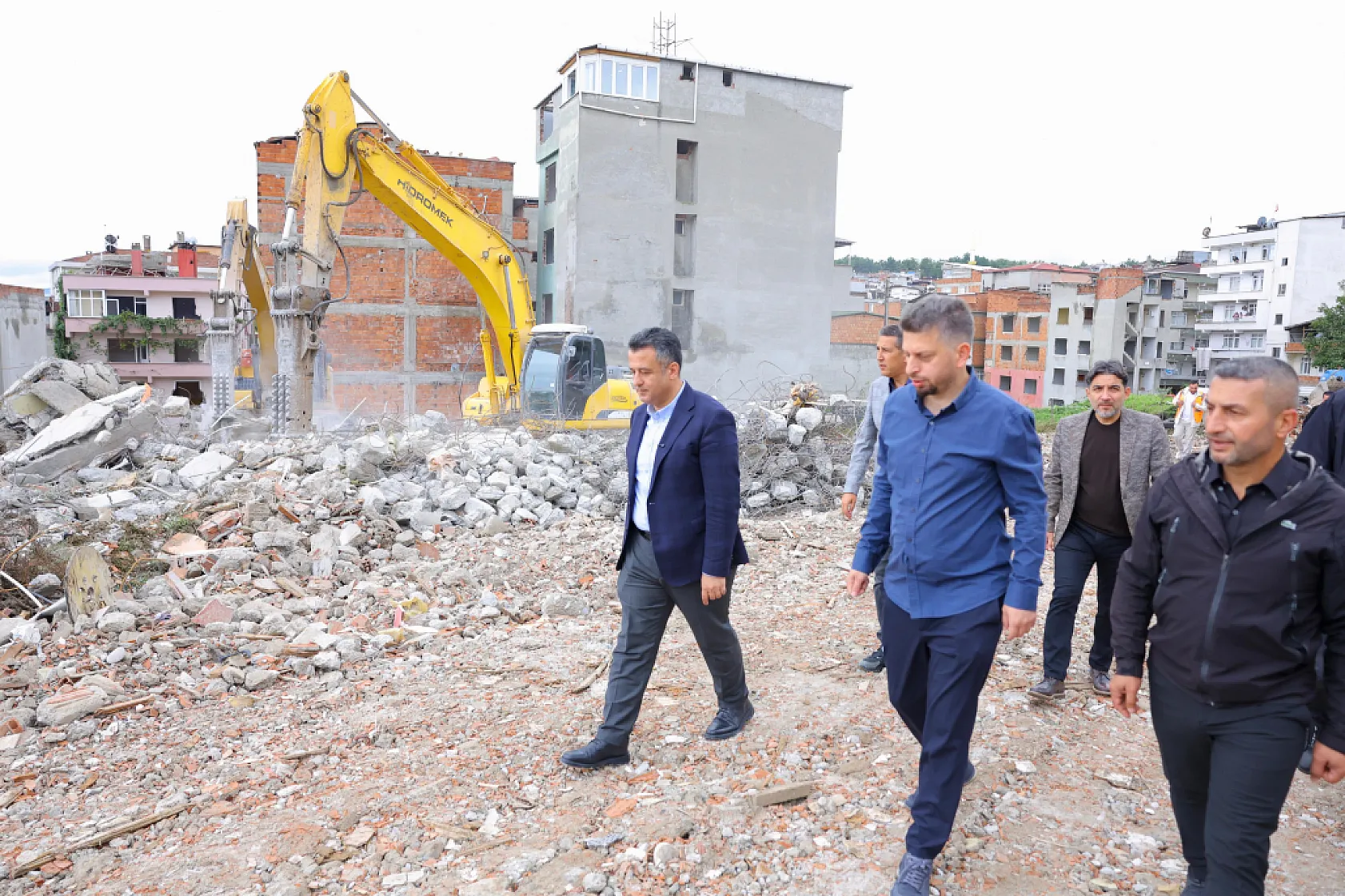 Kentsel dönüşüm 2. ve 3. etap Zeytinlik Mahallesi'nde başladı