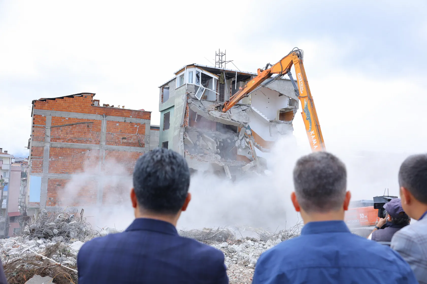 Kentsel dönüşüm 2. ve 3. etap Zeytinlik Mahallesi'nde başladı