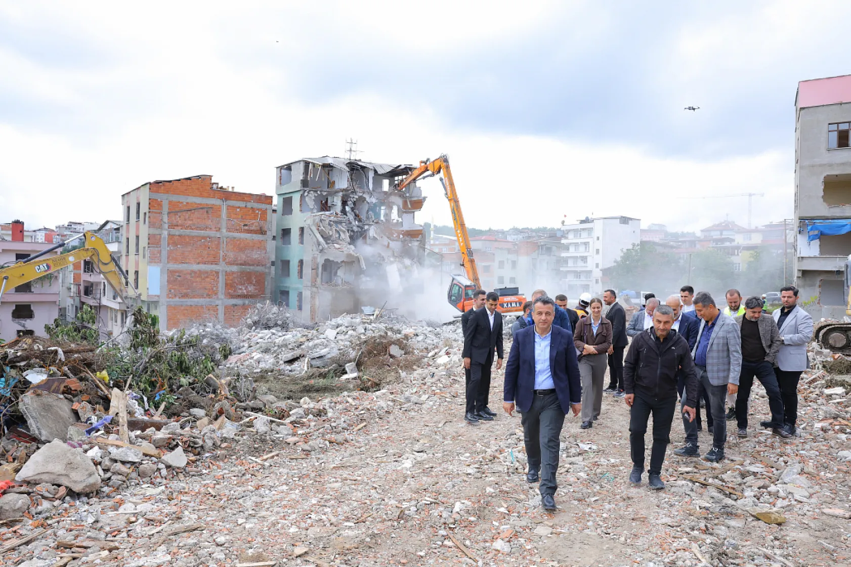 Kentsel dönüşüm 2. ve 3. etap Zeytinlik Mahallesi'nde başladı