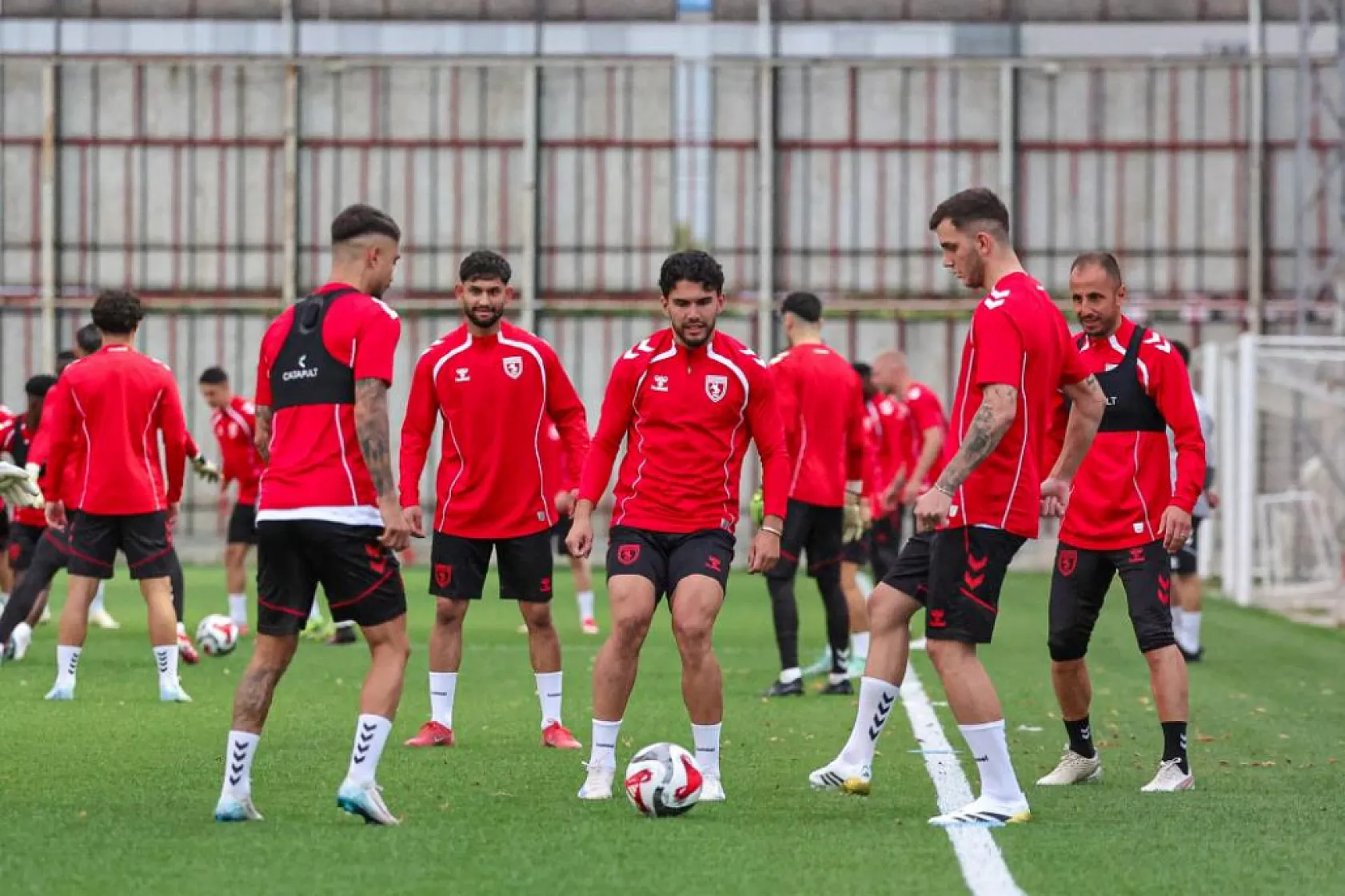 Samsunspor Sezonu Açtı! Yeni Dönem Thomas Reis ile Başladı