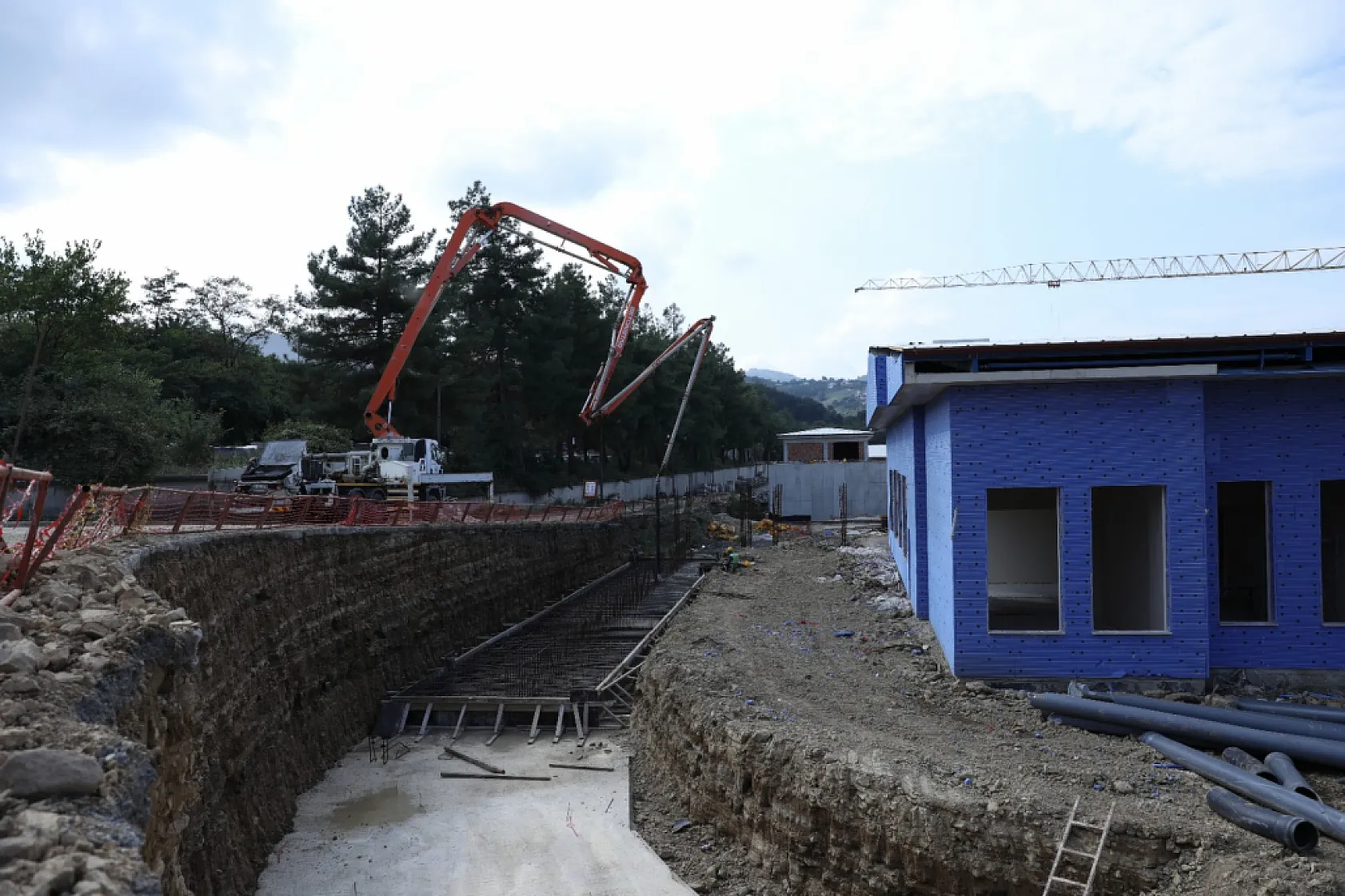 SASKİ'nin dev yatırımı yüzde 72'ye ulaştı!