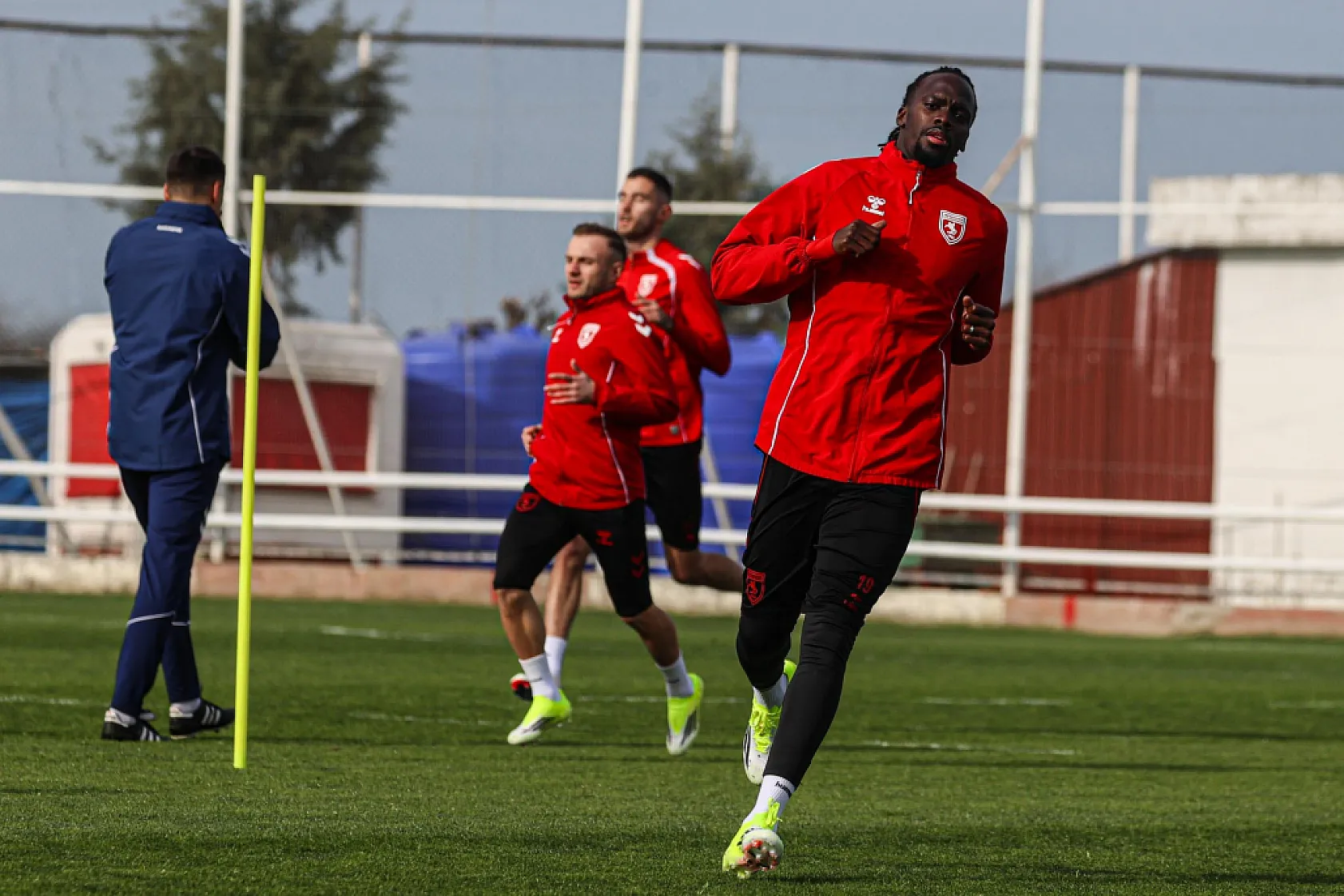 Samsunspor Türkiye Kupası'nda Antalyaspor'la karşılaşacak