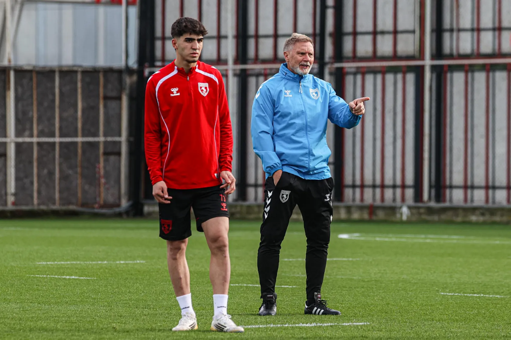 Samsunspor Türkiye Kupası'nda Antalyaspor'la karşılaşacak