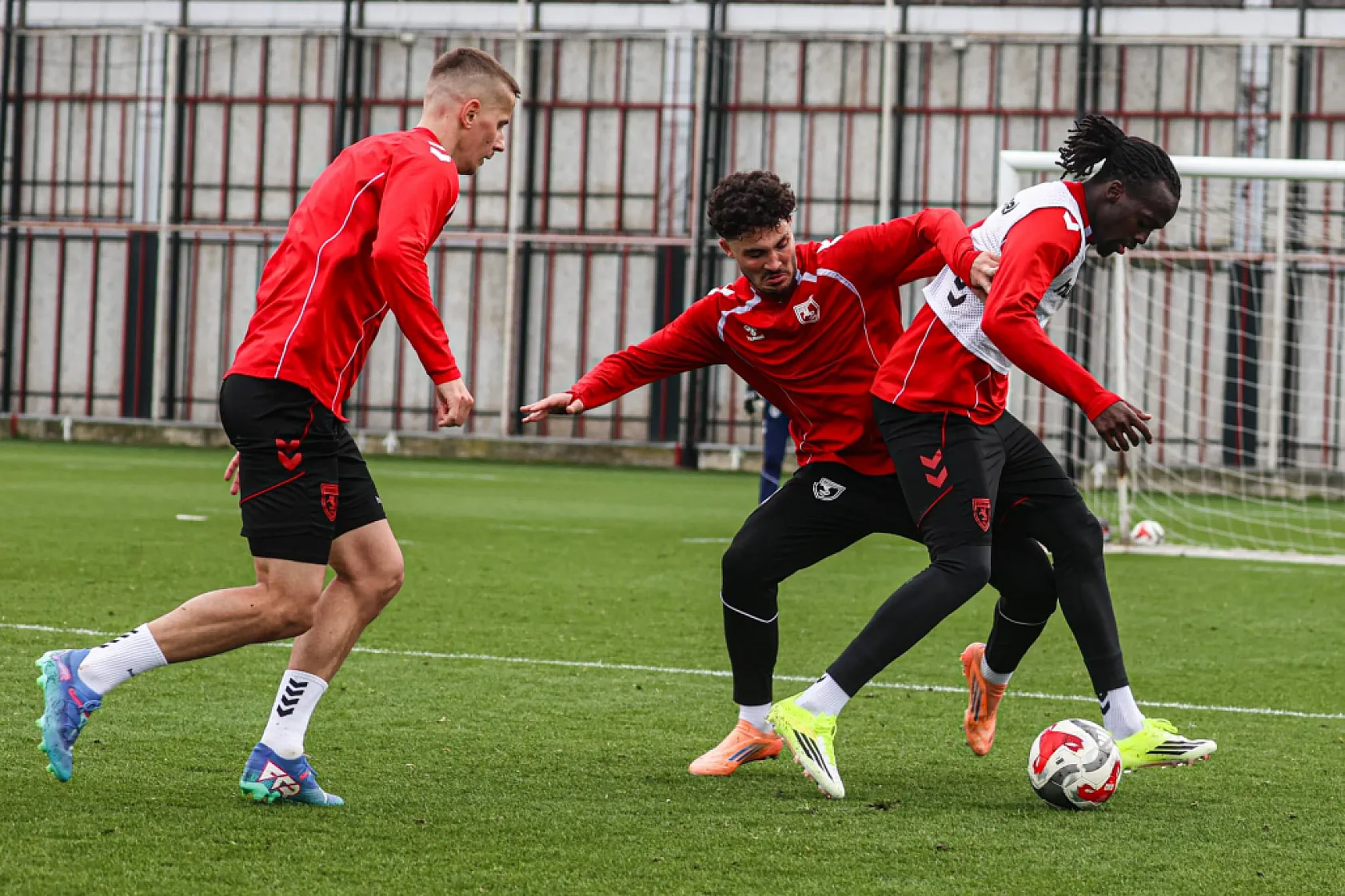 Samsunspor Türkiye Kupası'nda Antalyaspor'la karşılaşacak
