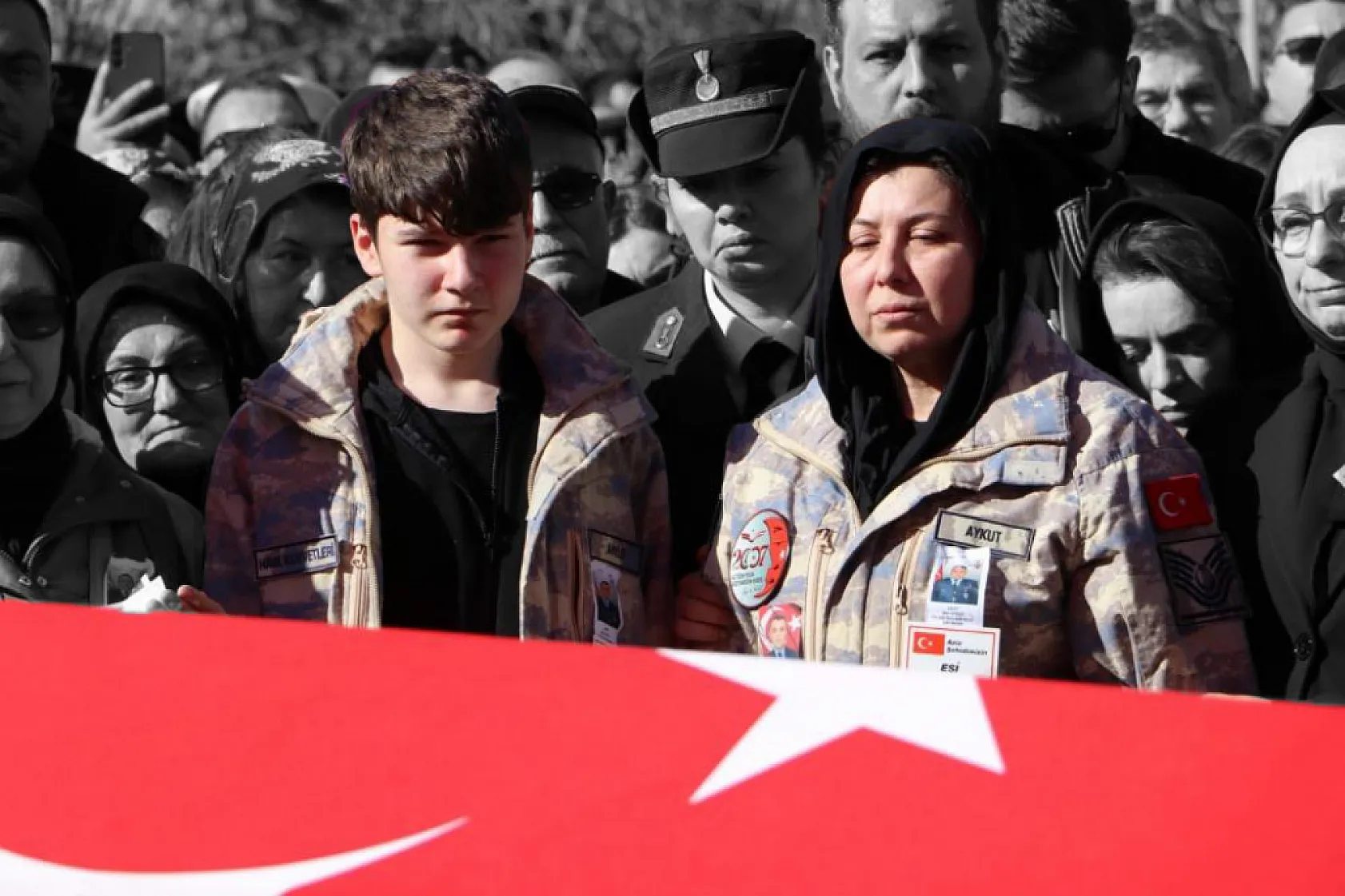 Türkiye şehitlerini uğurladı