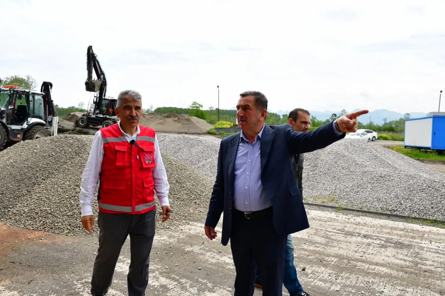 Ara verilen yatırım yeniden hayata döndü: Terme Kendi Asfaltını Üretiyor!