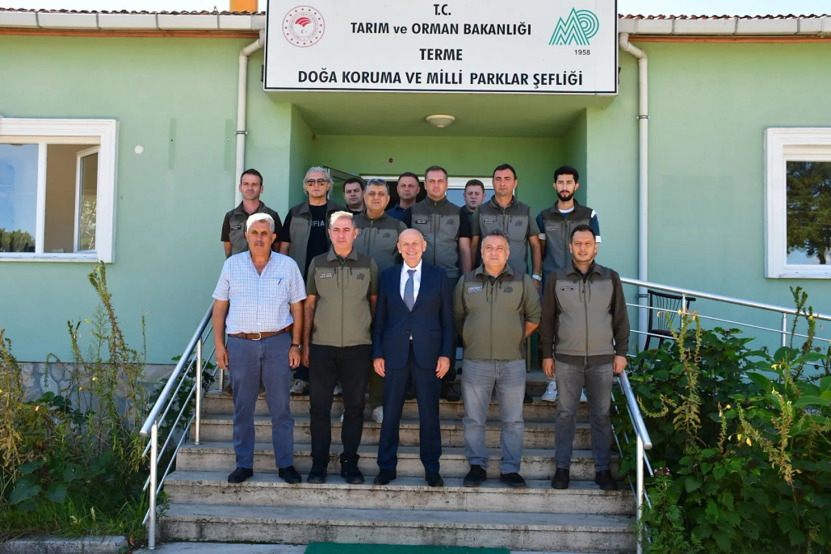 Terme'nin Doğal simgesi Sülün, yeniden doğayla buluştu