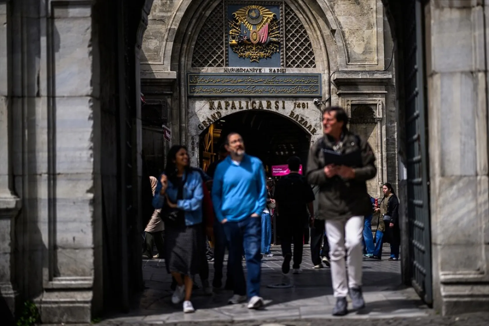 Kapalıçarşı günde 400 bin ziyaretçiyi ağırlıyor