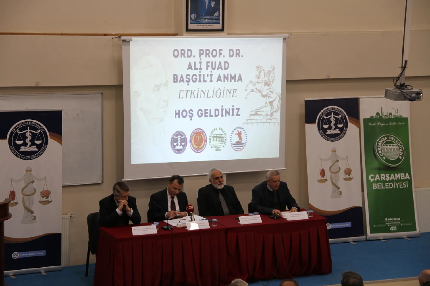 Türk hukukunun önemli ismi Başgil unutulmadı