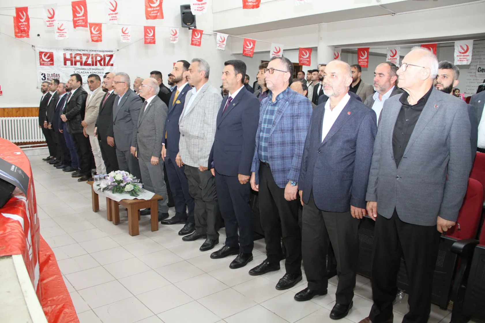 Başkan Bilgin güven tazeledi