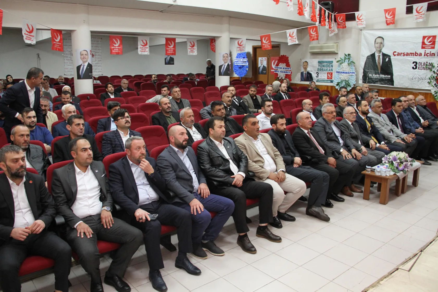 Başkan Bilgin güven tazeledi