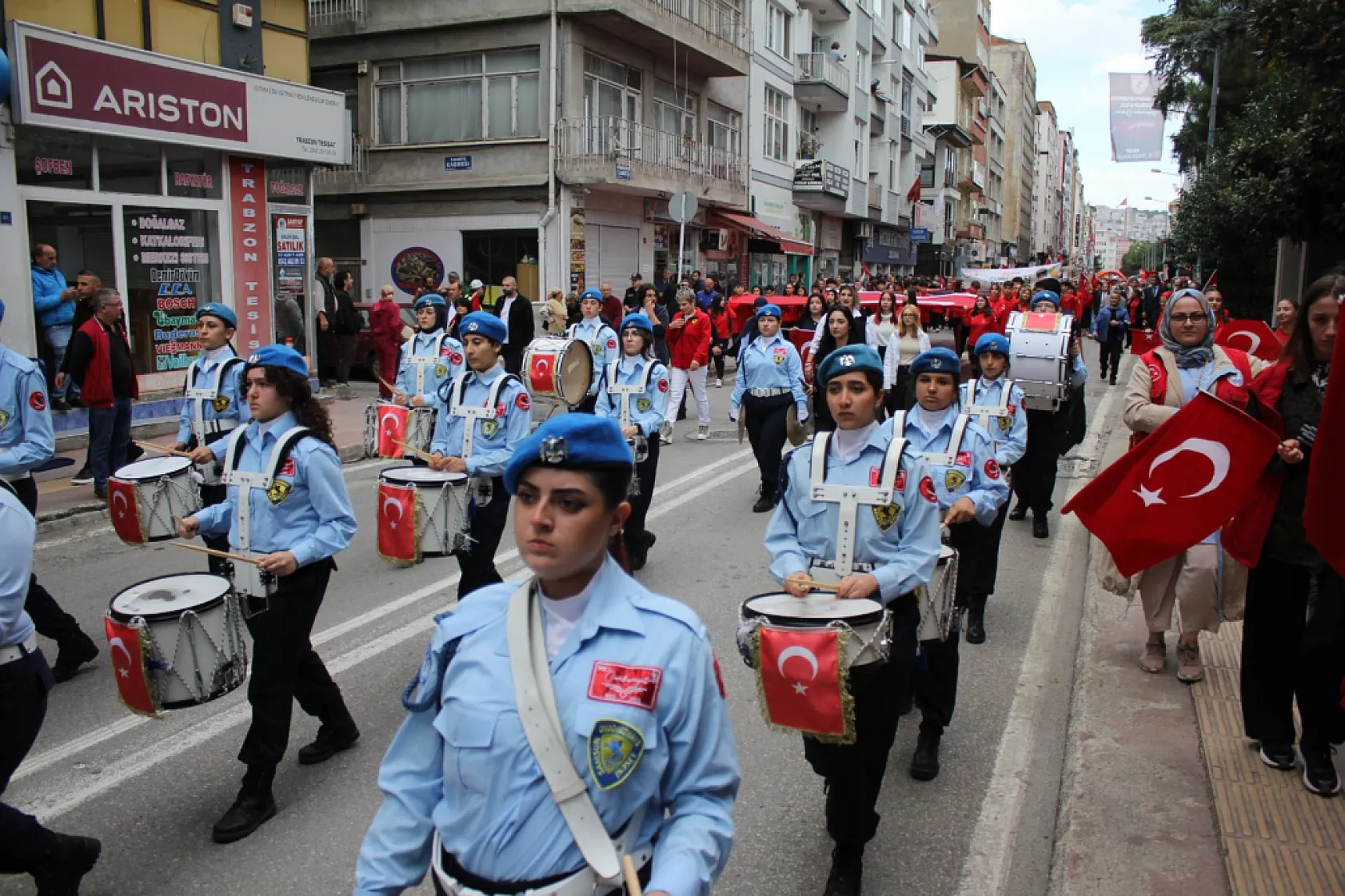 Samsun'da Cumhuriyet Coşkusu