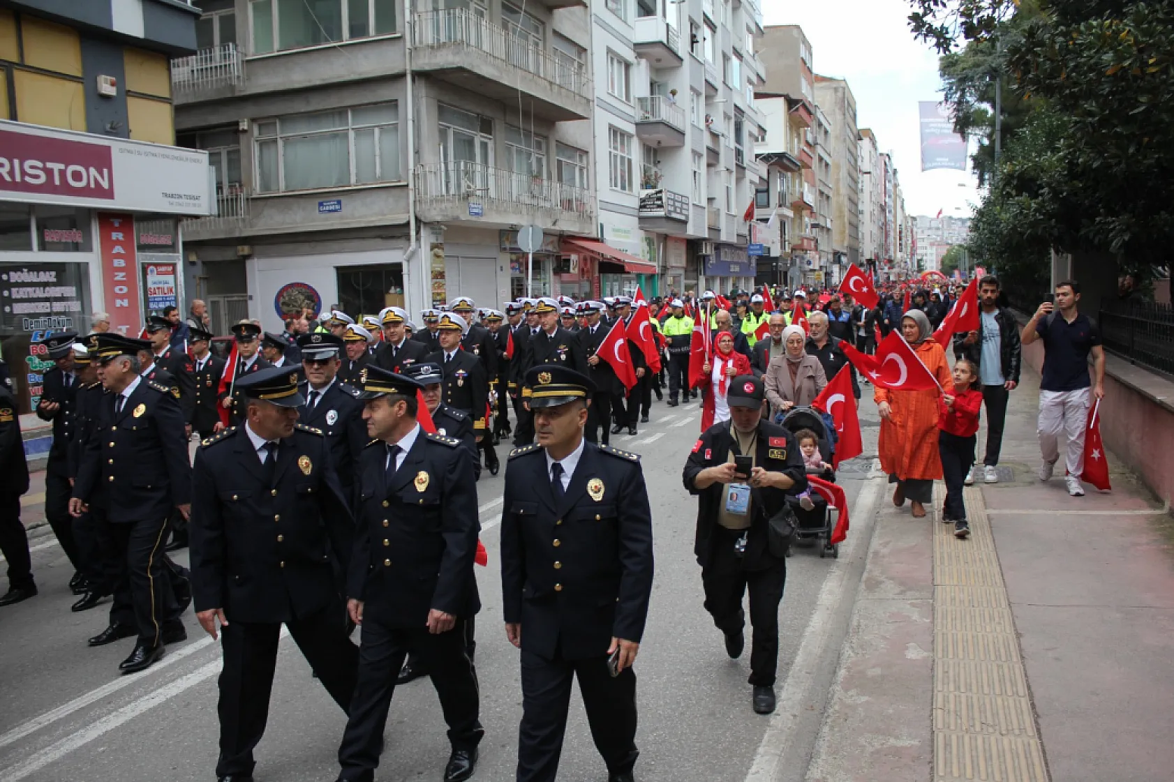 Samsun'da Cumhuriyet Coşkusu