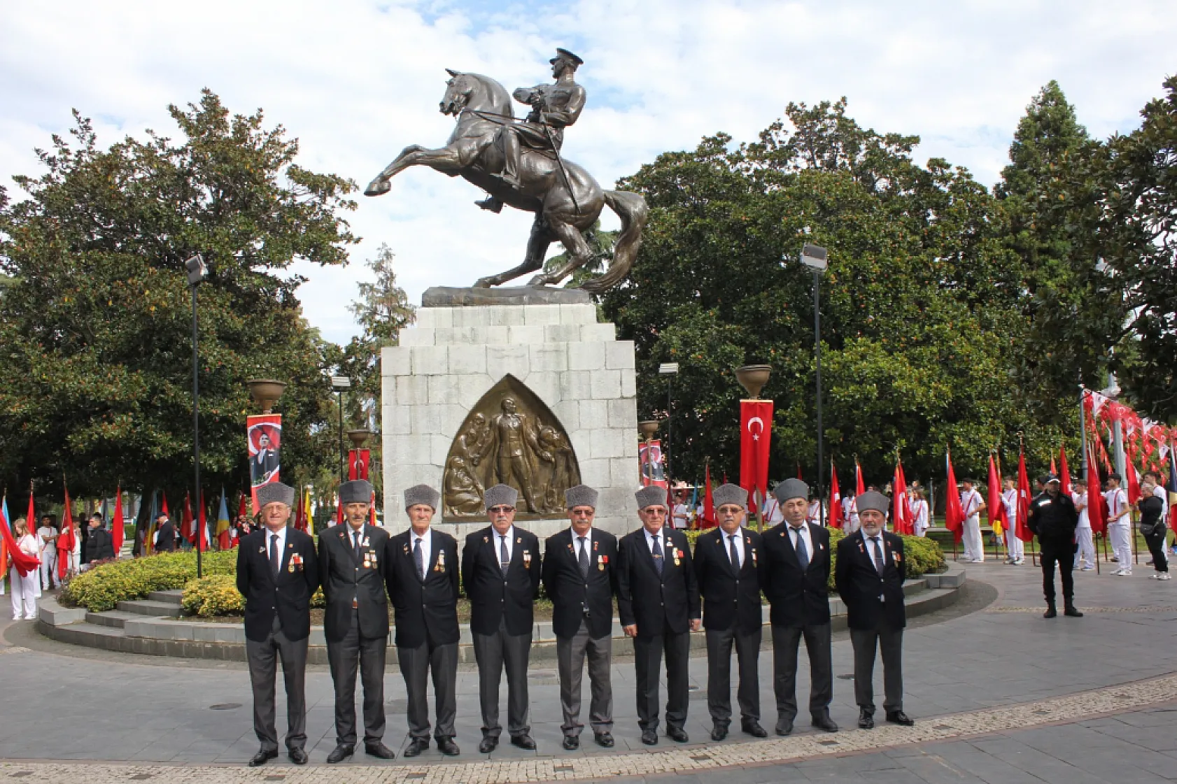 Samsun'da Cumhuriyet Coşkusu