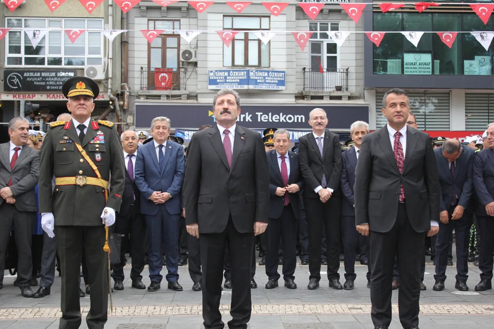 Samsun'da Cumhuriyet Coşkusu