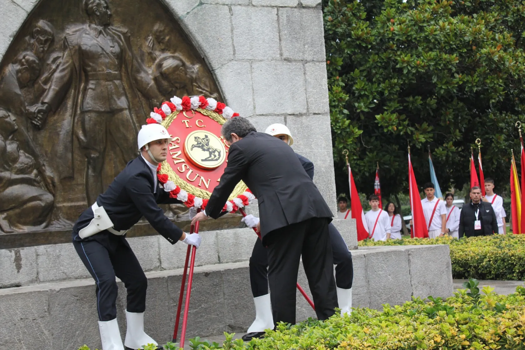 Samsun'da Cumhuriyet Coşkusu