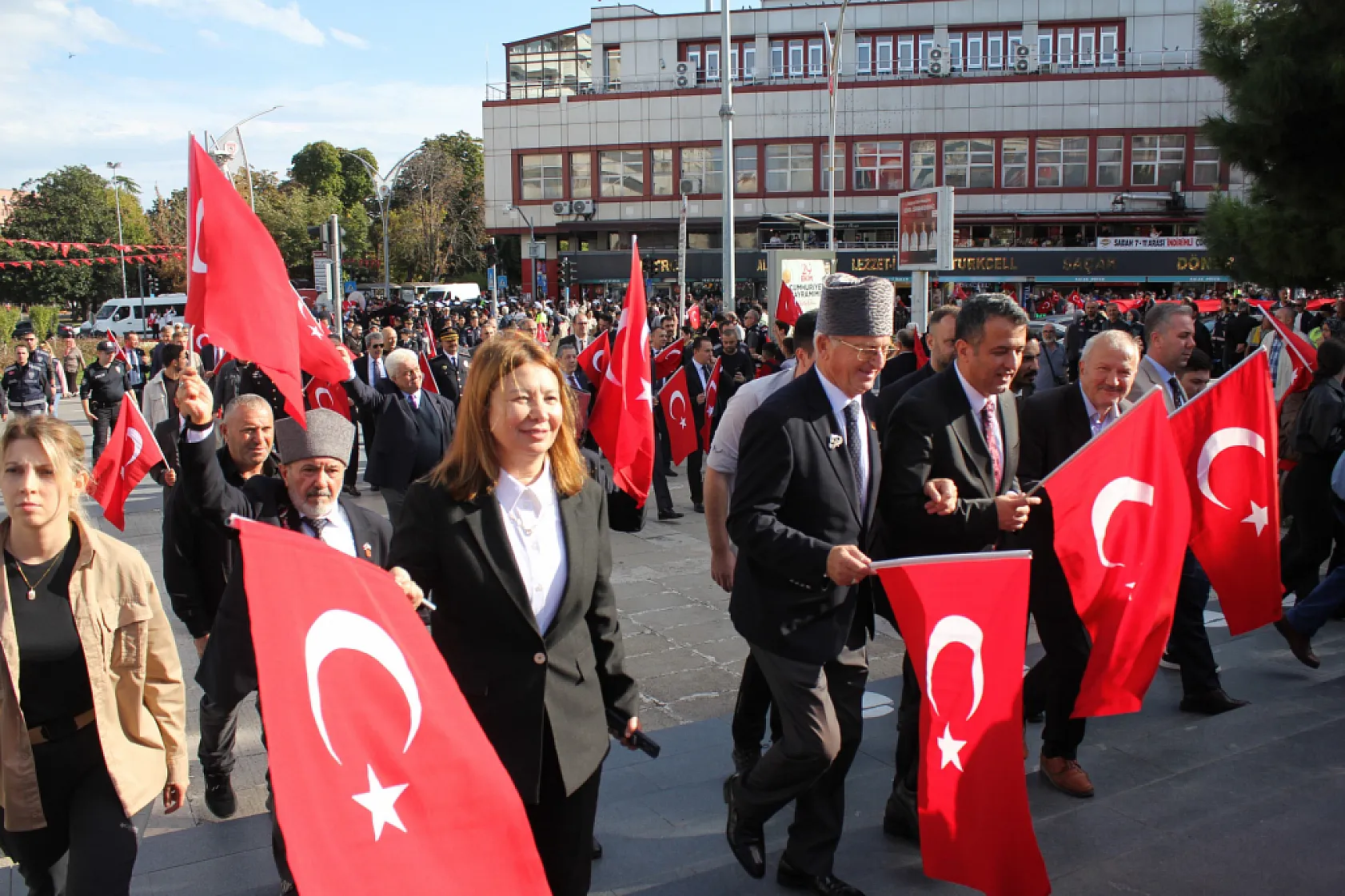 Samsun'da Cumhuriyet Coşkusu