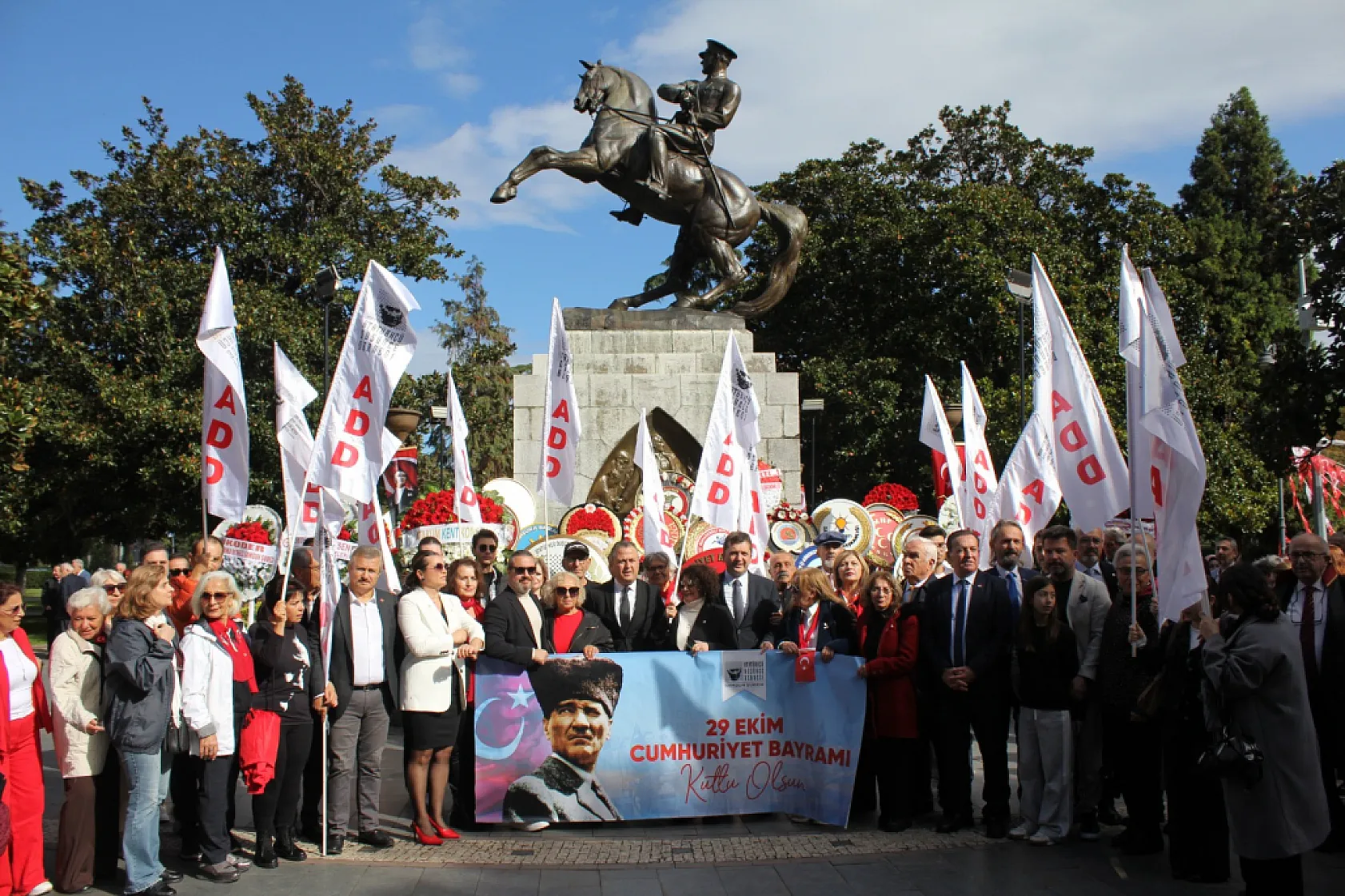 Samsun ADD'den Anlam Dolu Cumhuriyet vurgusu
